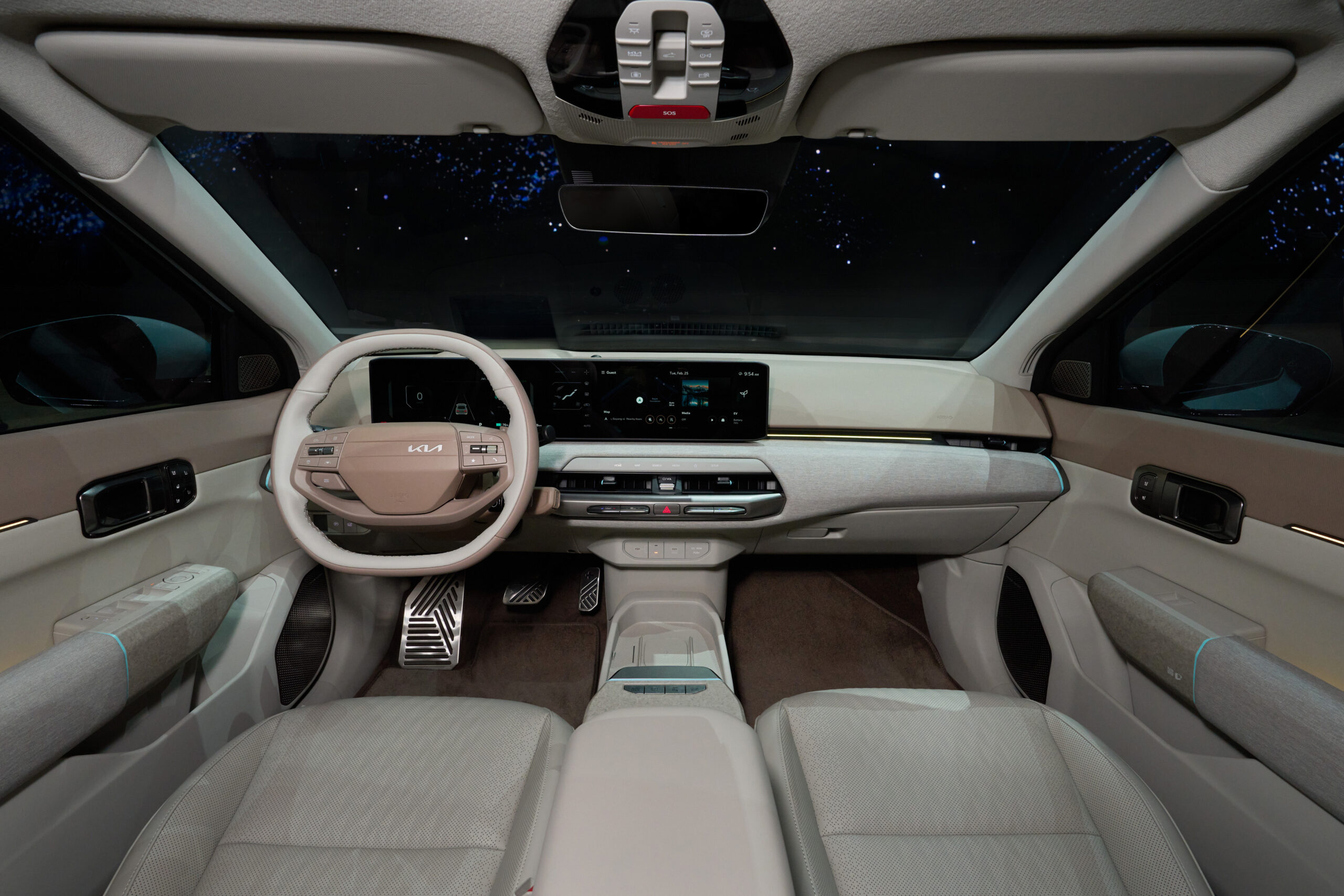 Kia EV4 Innenraum