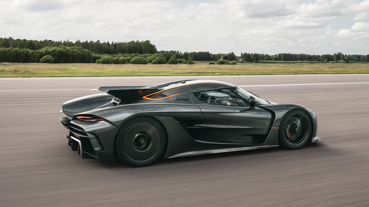 Koenigsegg Jesko Absolut