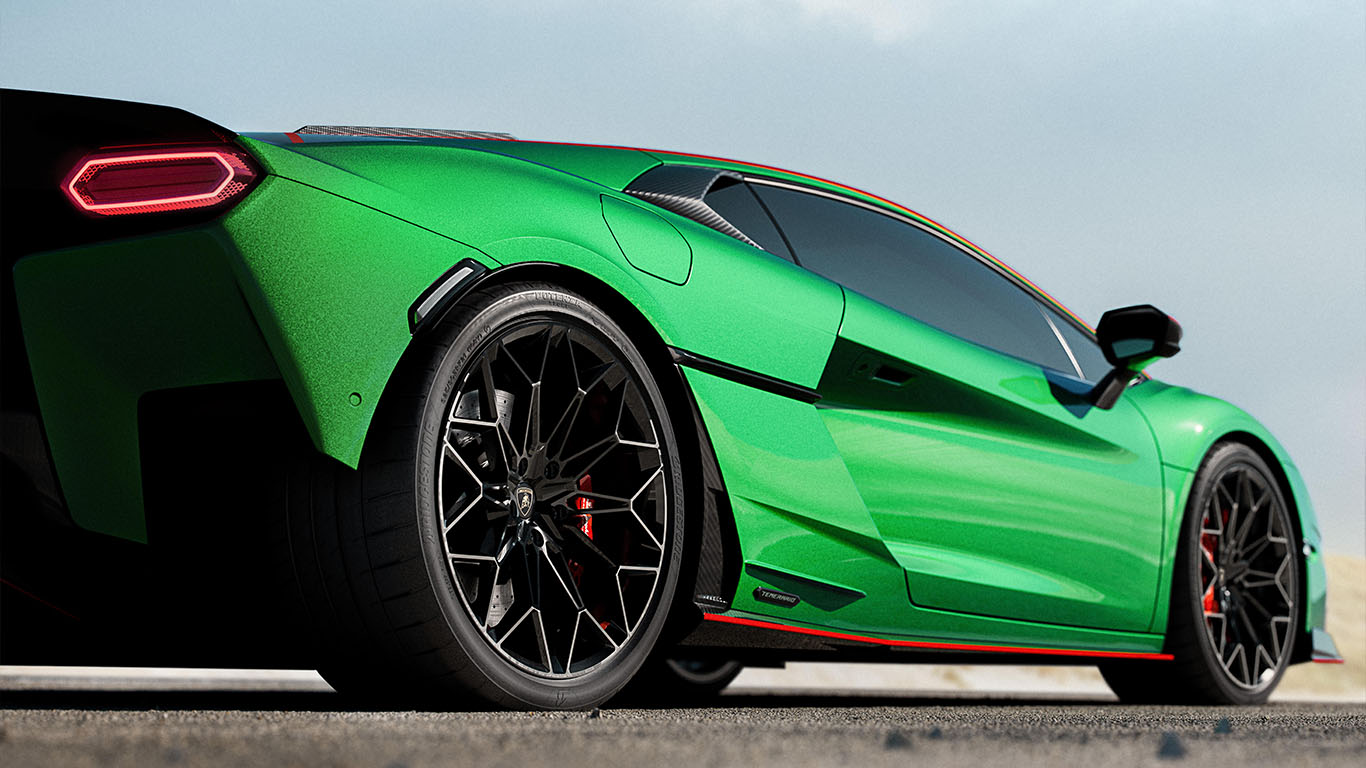 Lamborghini Temerario