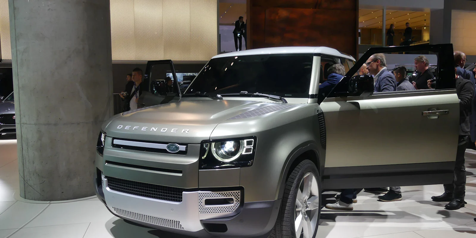 Land Rover Defender 2020 Preise Technische Daten Verkaufsstart