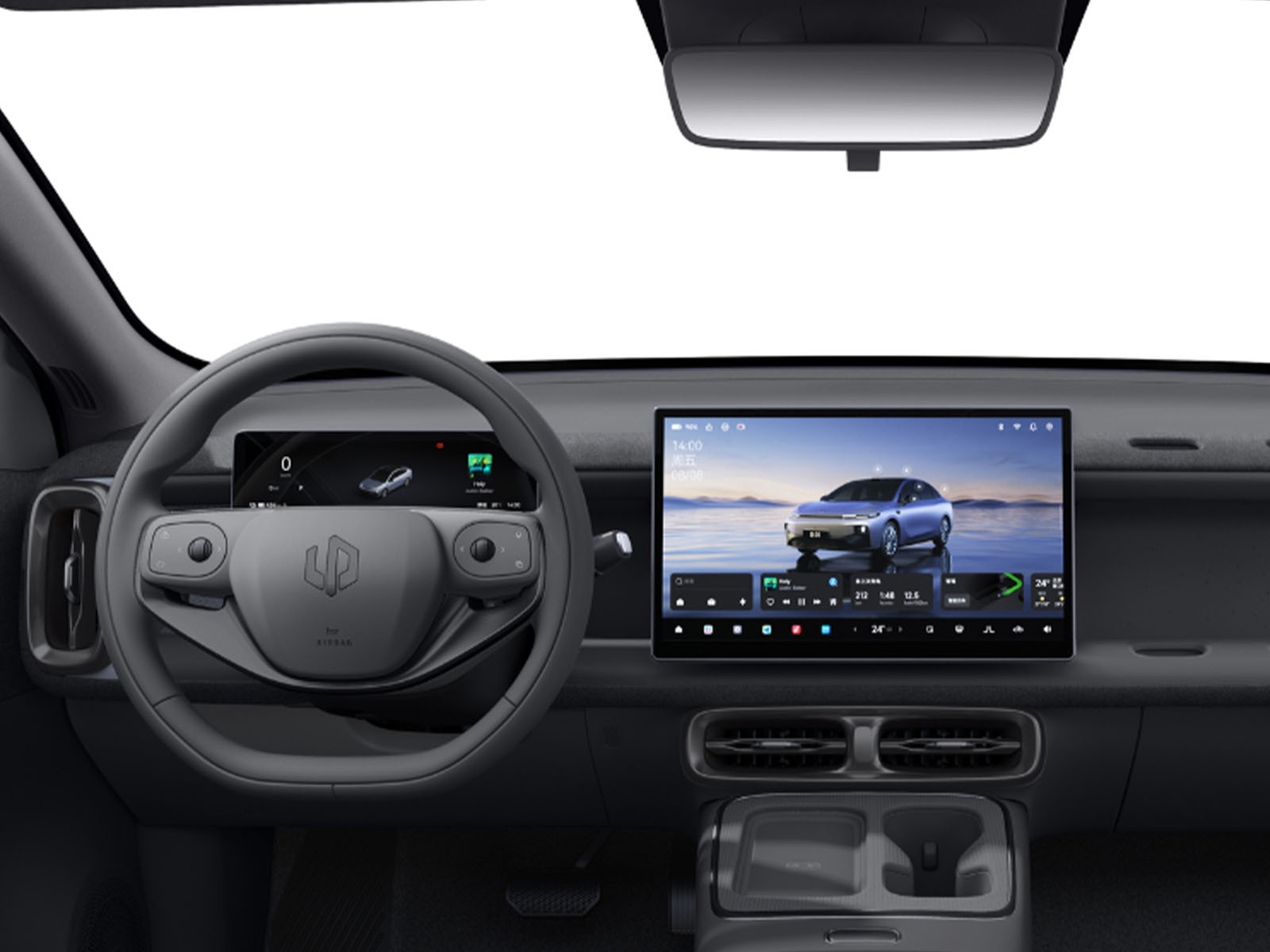 Leapmotor B05 Cockpit