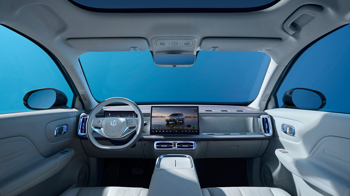 Leapmotor B10 Cockpit