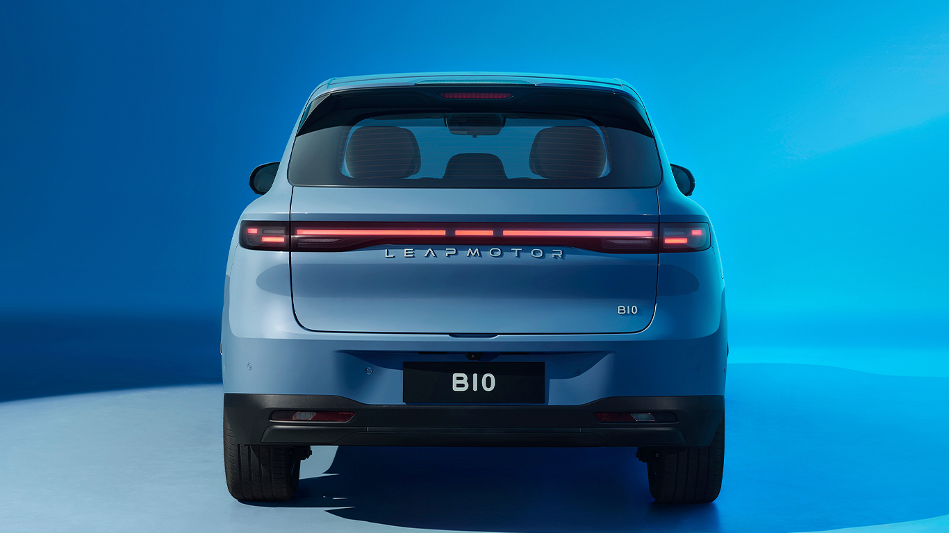 Leapmotor B10 Heckansicht
