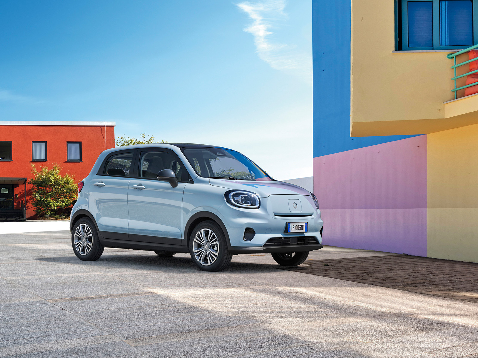 Leapmotor T03 Frontansicht