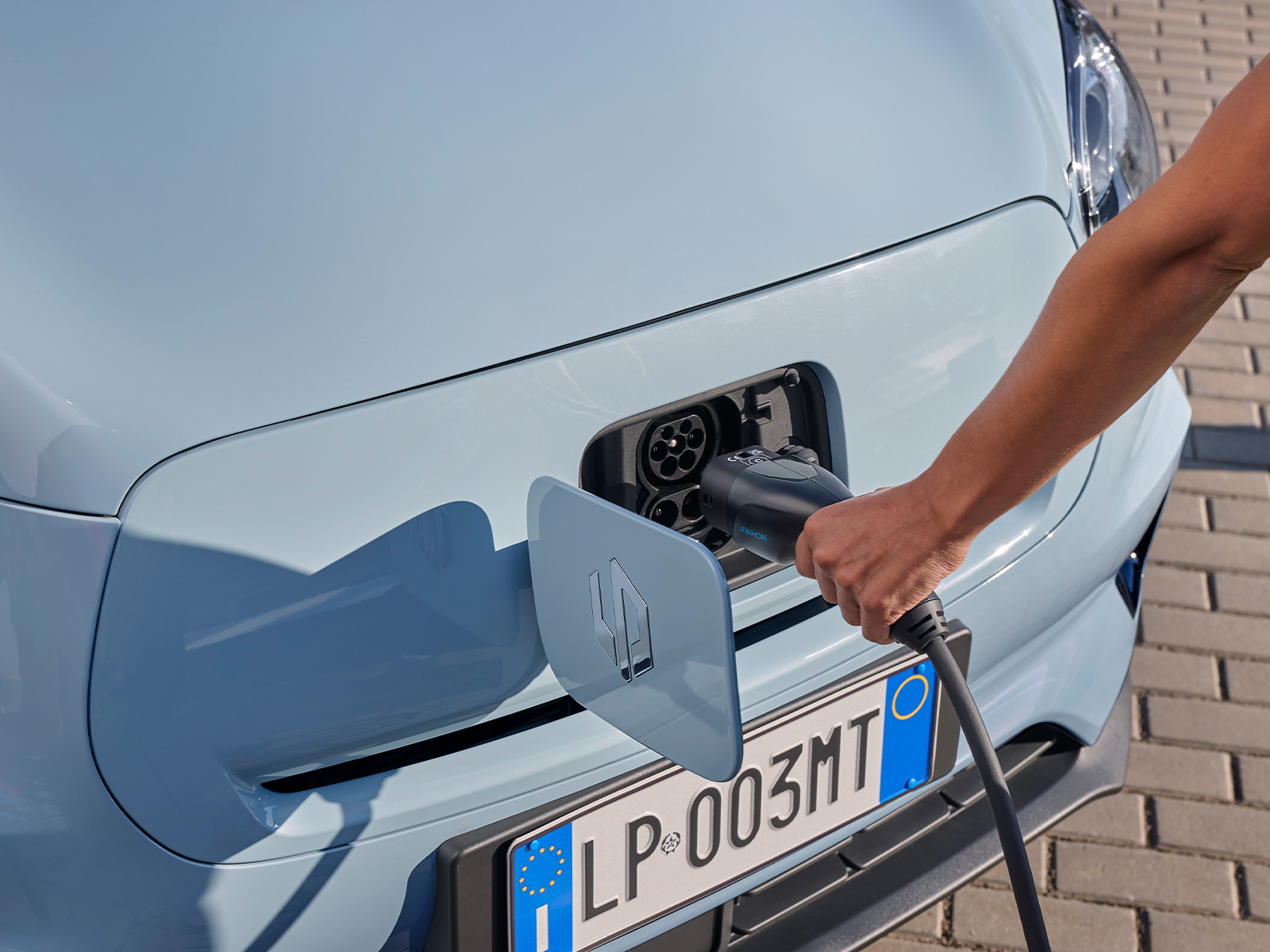 Leapmotor T03 Ladevorgang