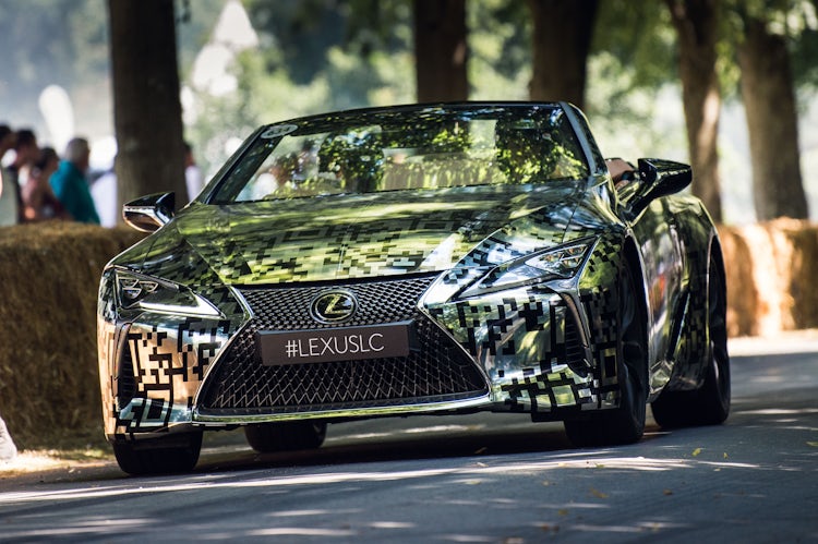 Lexus Lc Cabrio Preise Technische Daten Verkaufsstart Carwow De