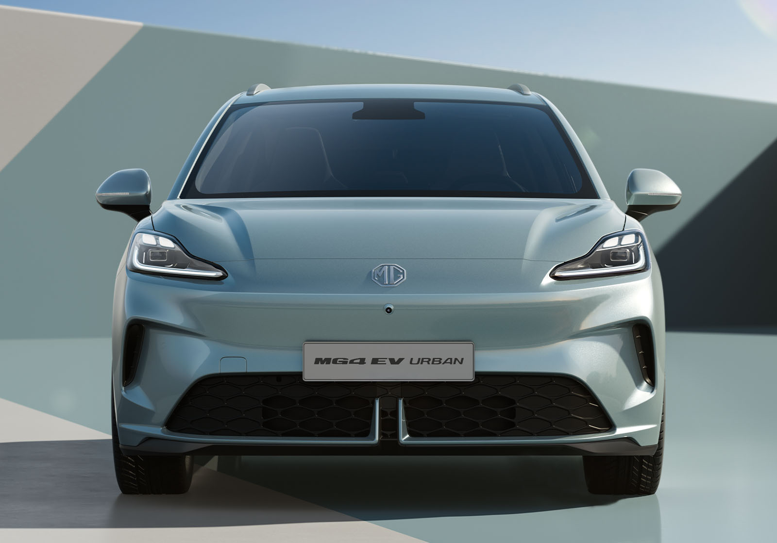 MG 4 EV Urban Frontansicht