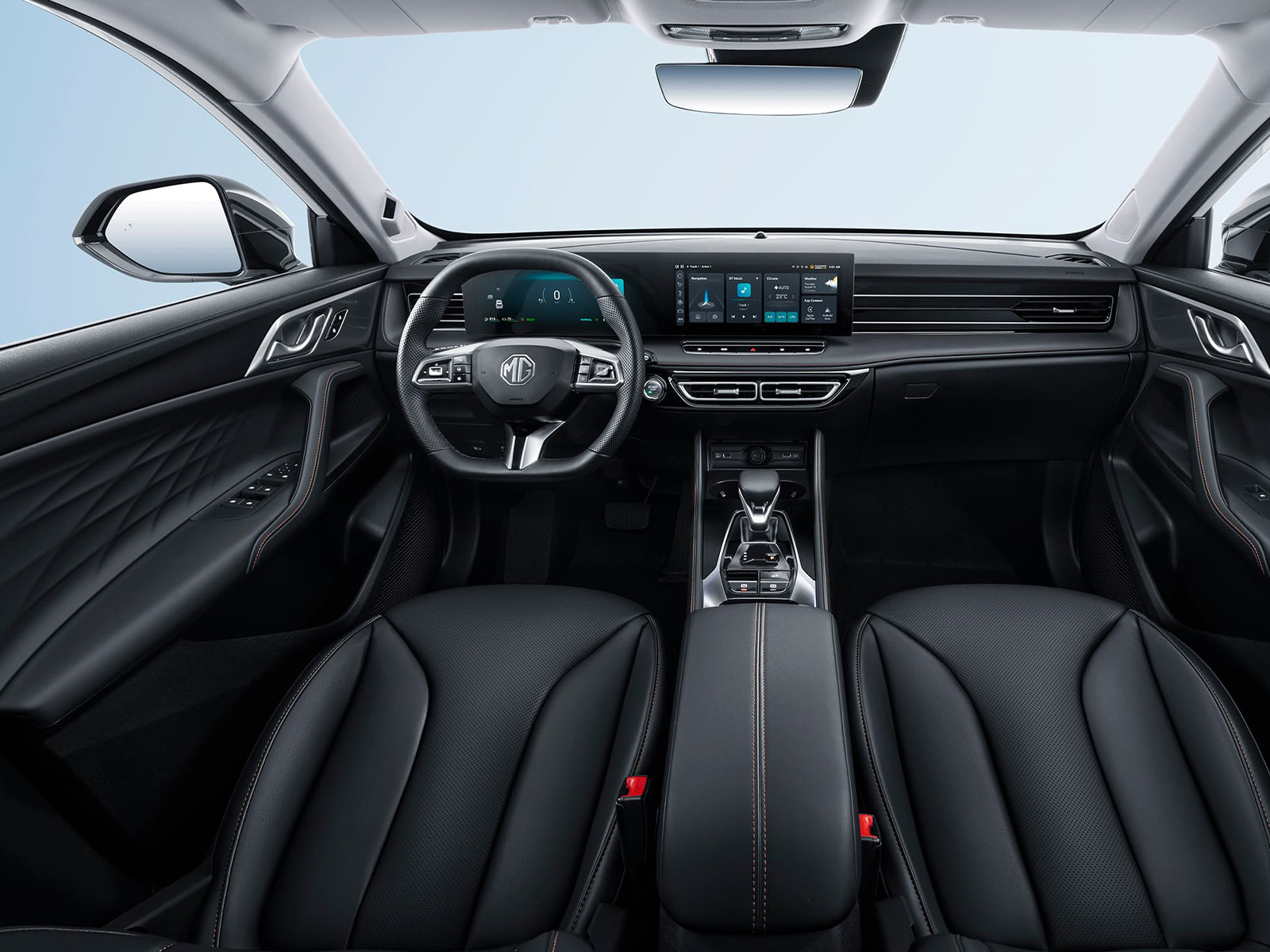 MG HS Used Car Offer August 2025 Cockpit