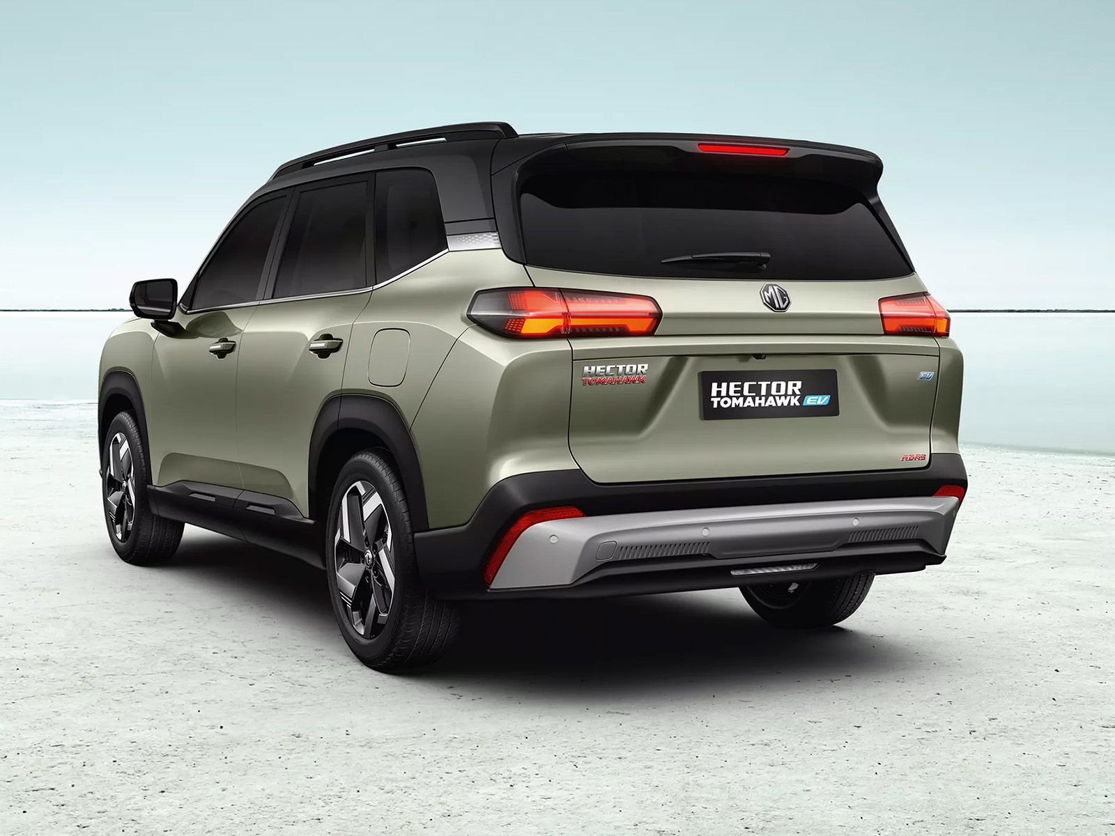 MG Hector Tomahawk Heckansicht