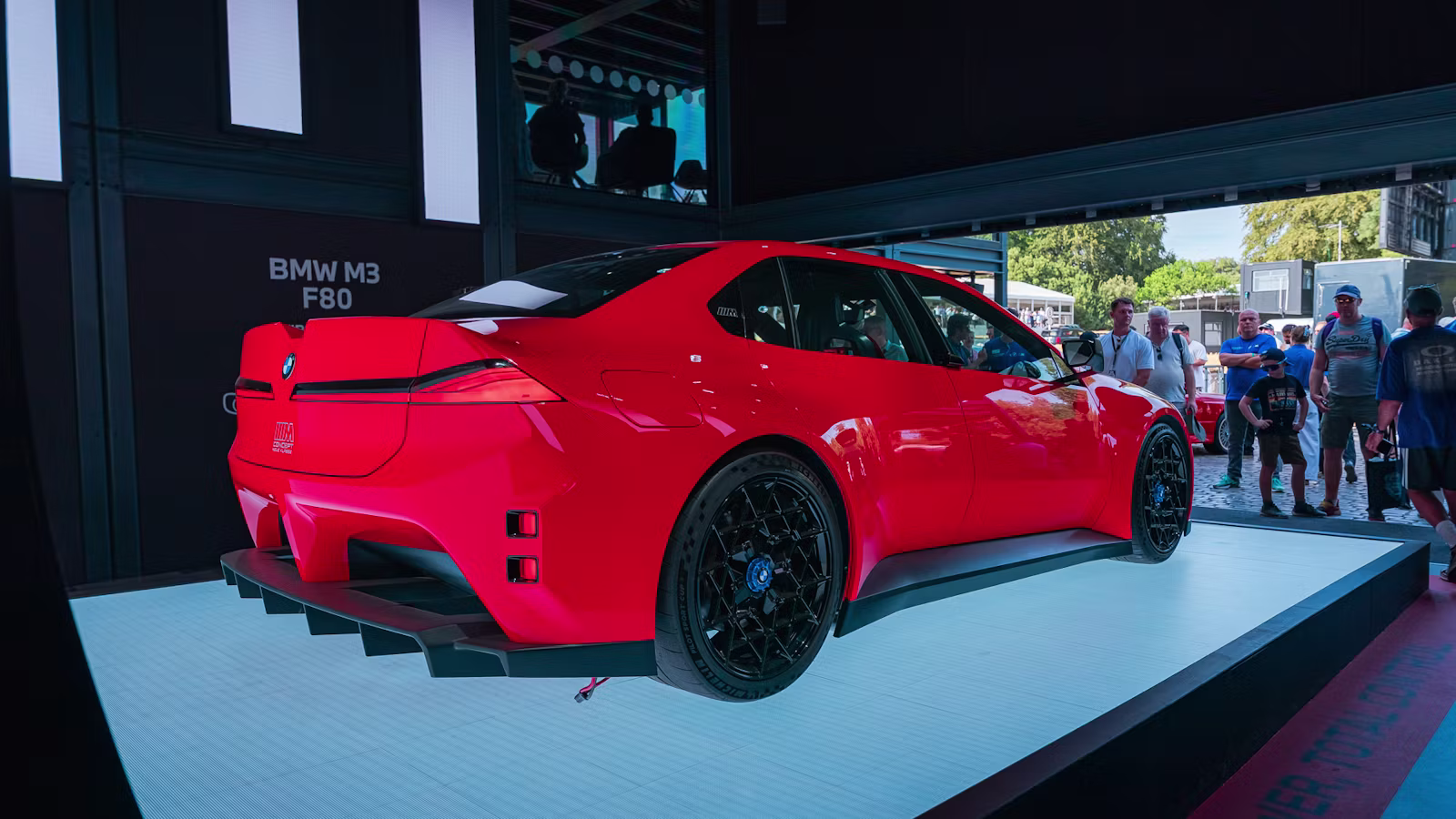 BMW M Concept Neue Klasse