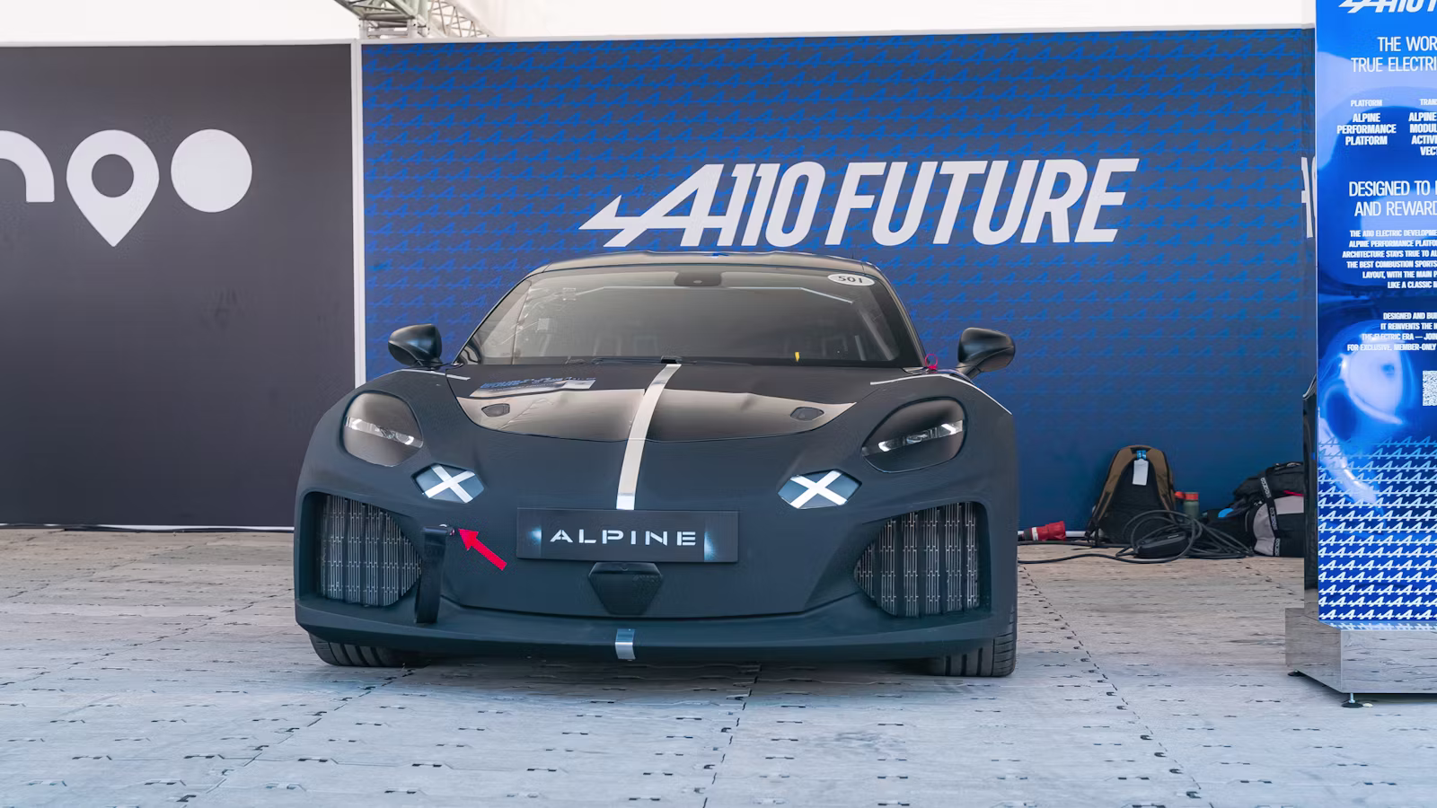 Alpine A110 Future