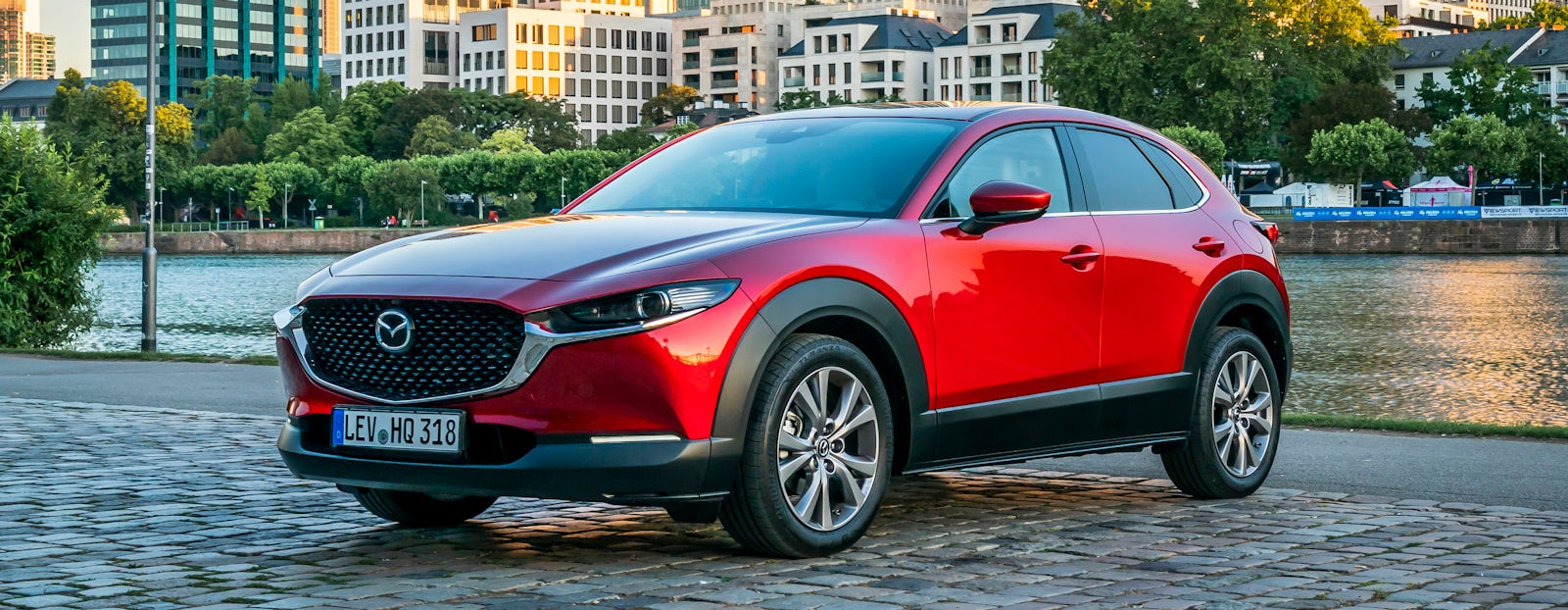 Mazda Cx 30 2019 Preise Technische Daten Verkaufsstart Carwow De
