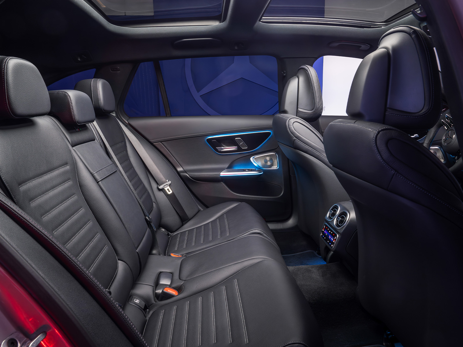 Mercedes Benz C-Klasse Verbrenner-Facelift Fond T-Modell