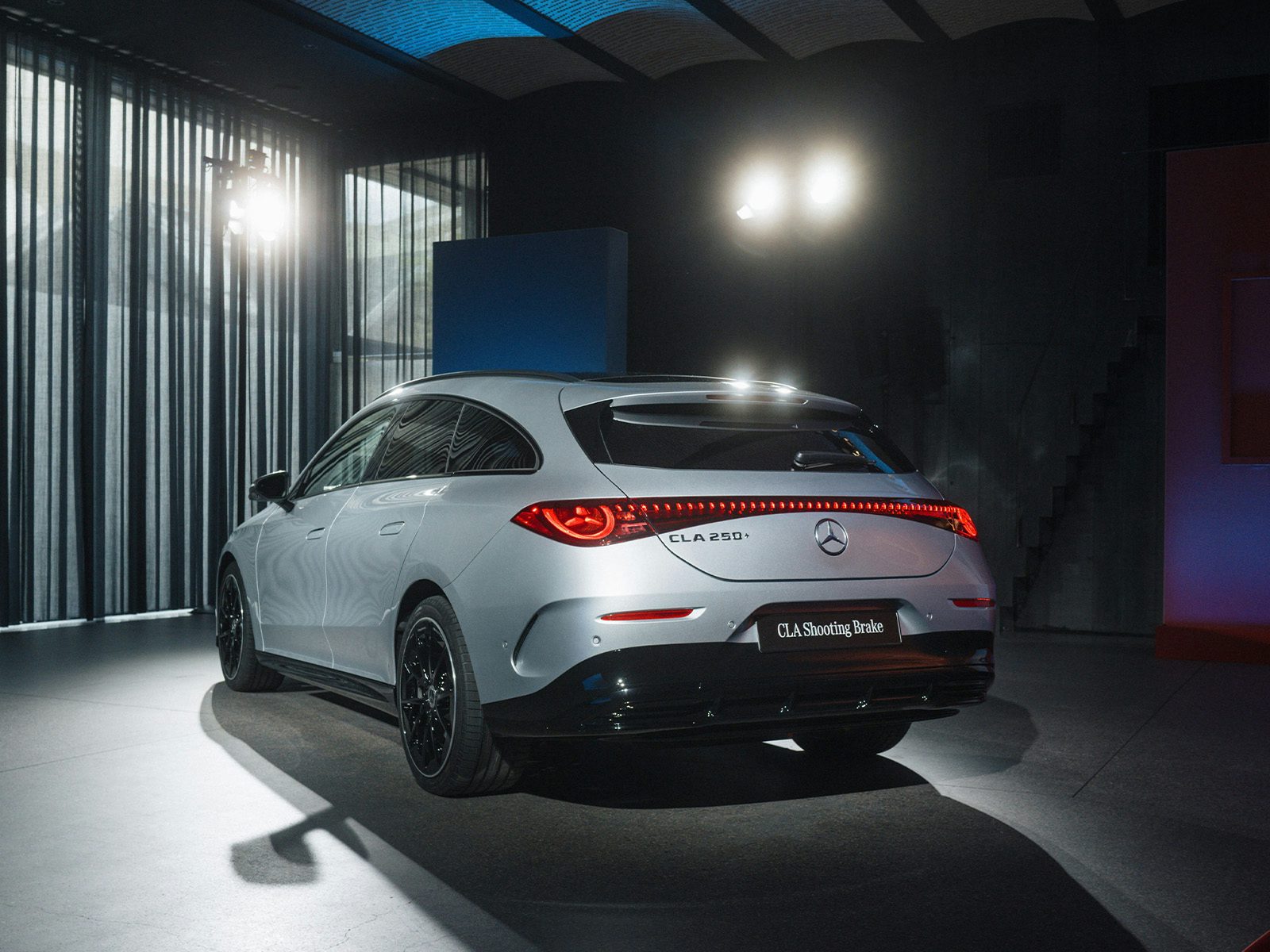 Mercedes Benz CLA Shooting Brake Vorstellung Heckansicht