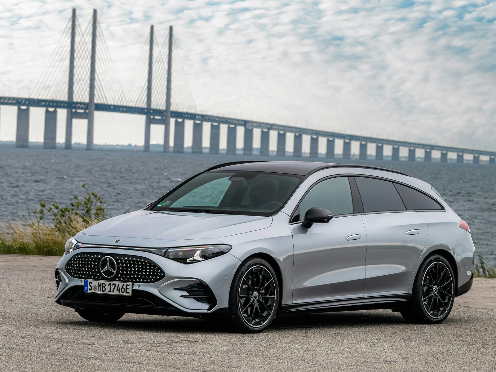 Mercedes Benz CLA Shooting Brake Vorstellung