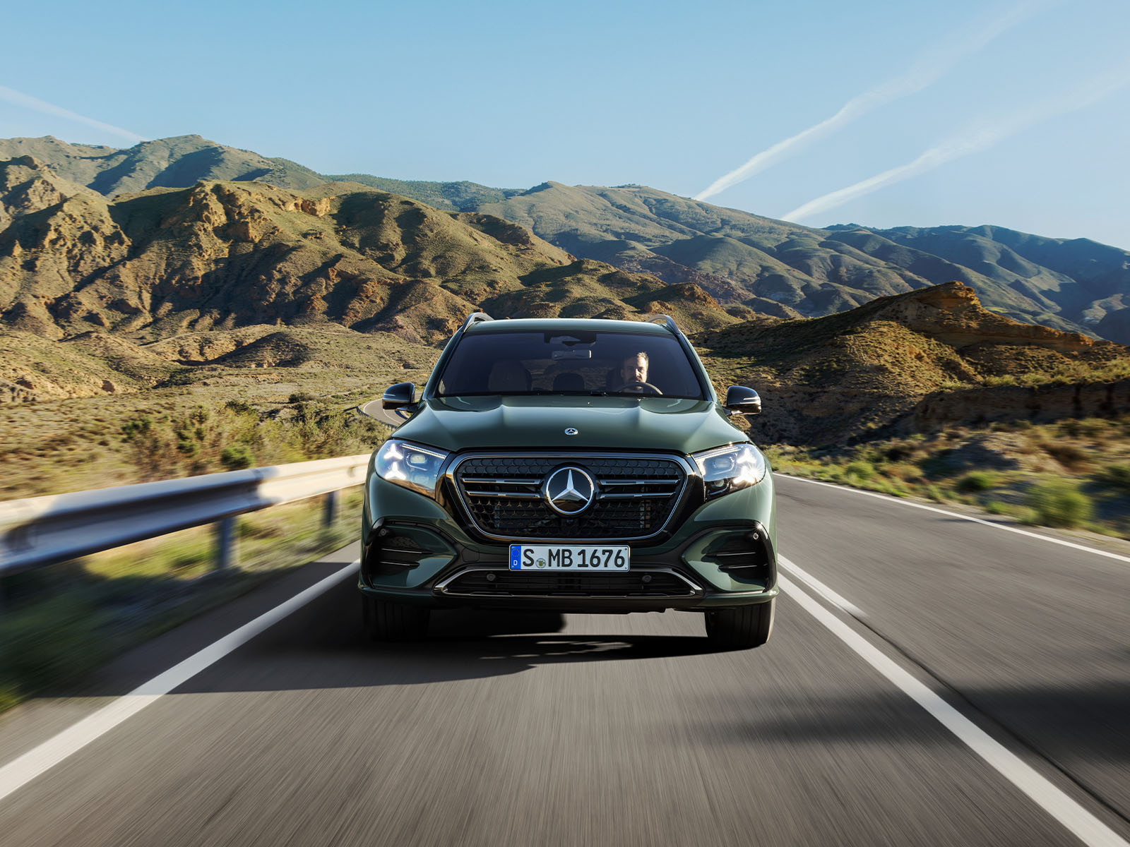 Mercedes-Benz GLS Zweites Facelift 2026 Frontansicht