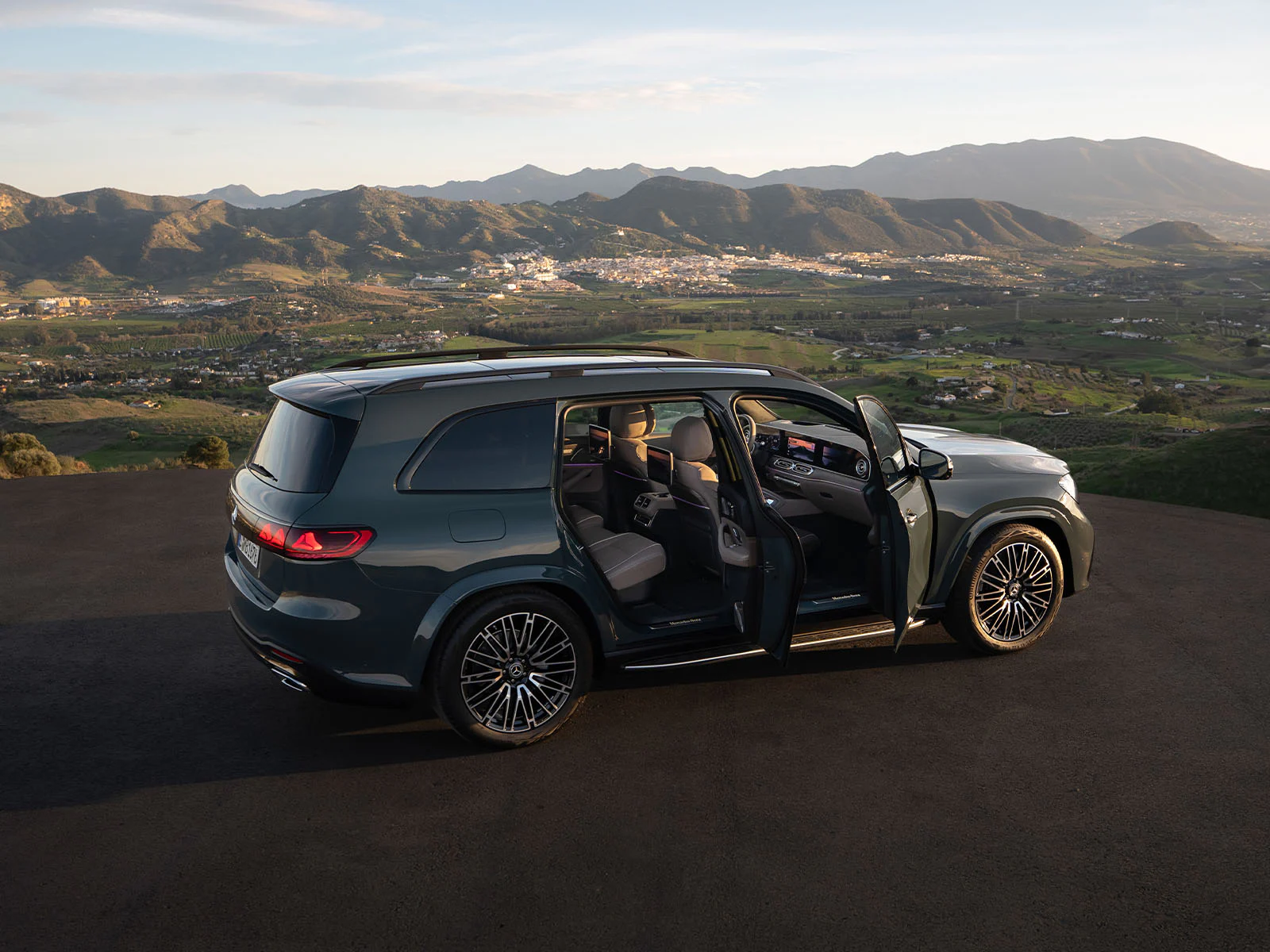 Mercedes-Benz GLS Zweites Facelift 2026 offen