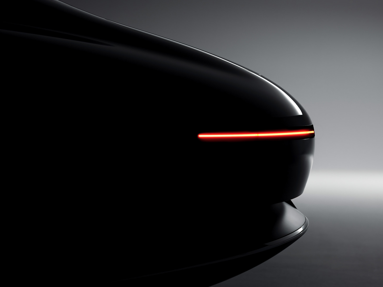 Mercedes Benz Vision Iconic Studie Heckdetail