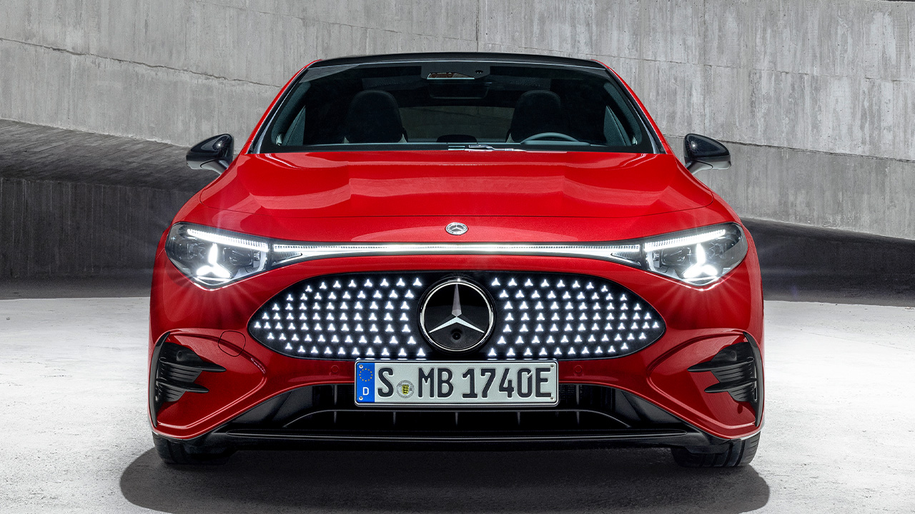 Mercedes CLA 2025 Frontansicht
