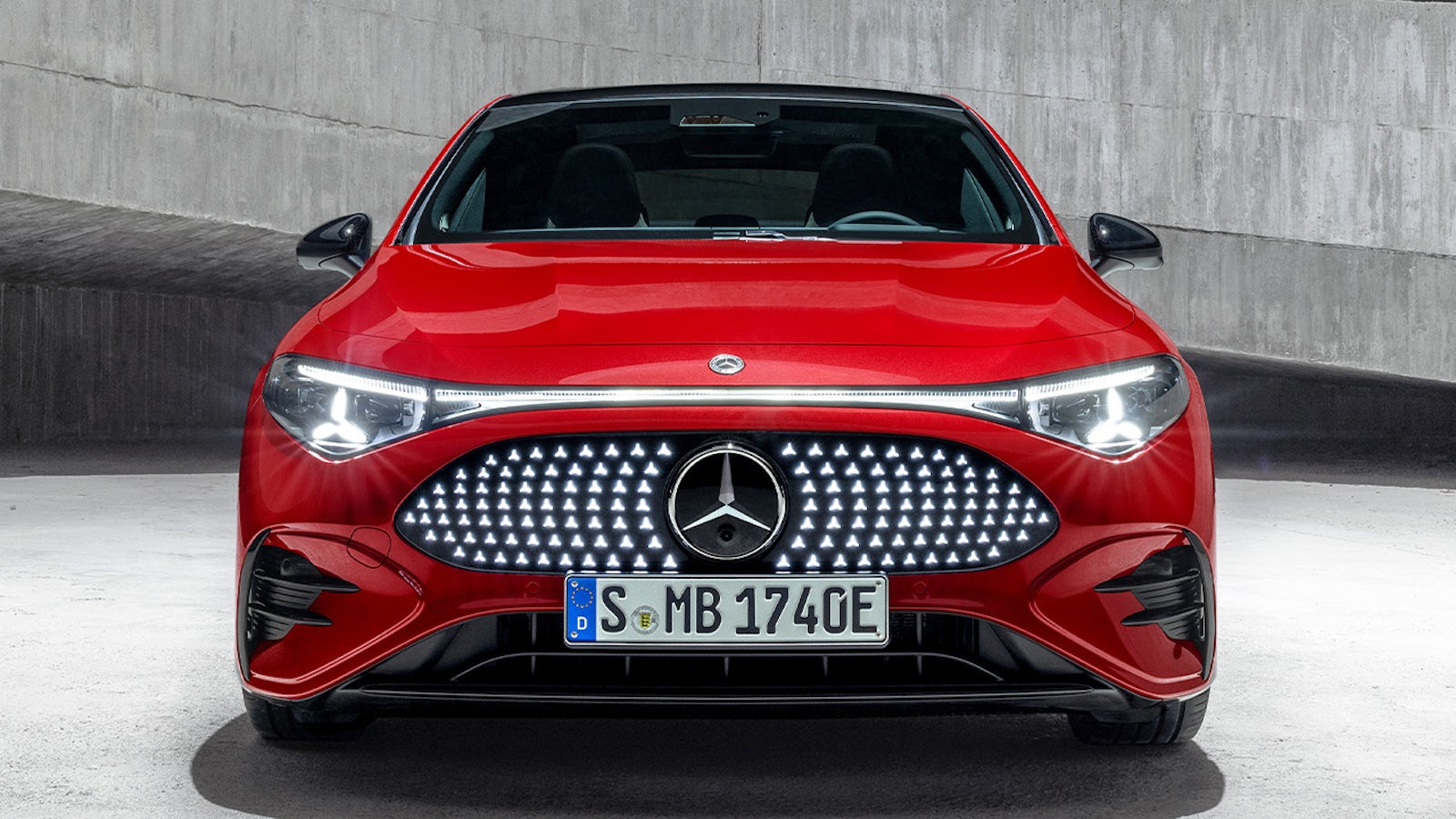 Mercedes CLA 2025 Frontansicht
