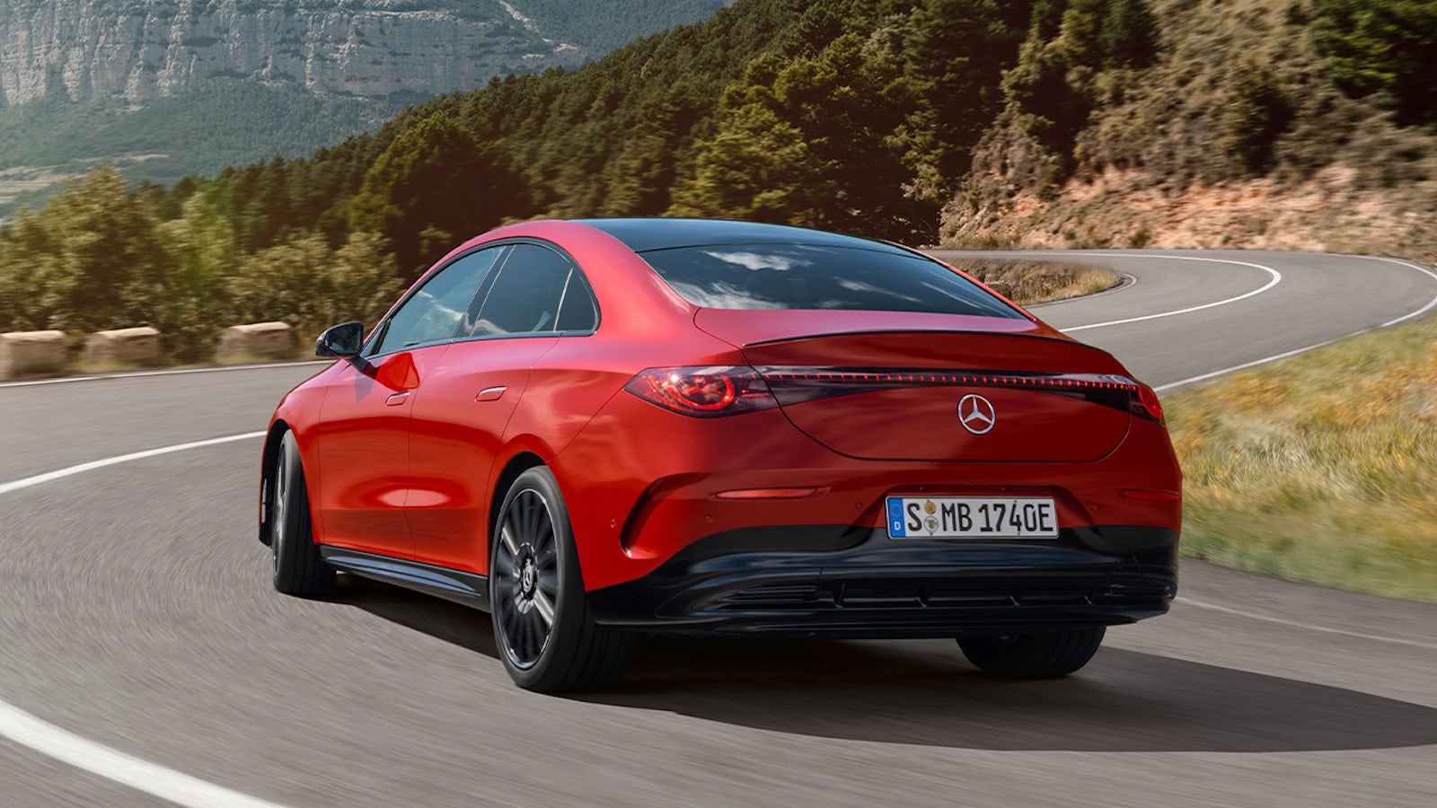 Mercedes CLA 2025 dynamisch 34 Heck