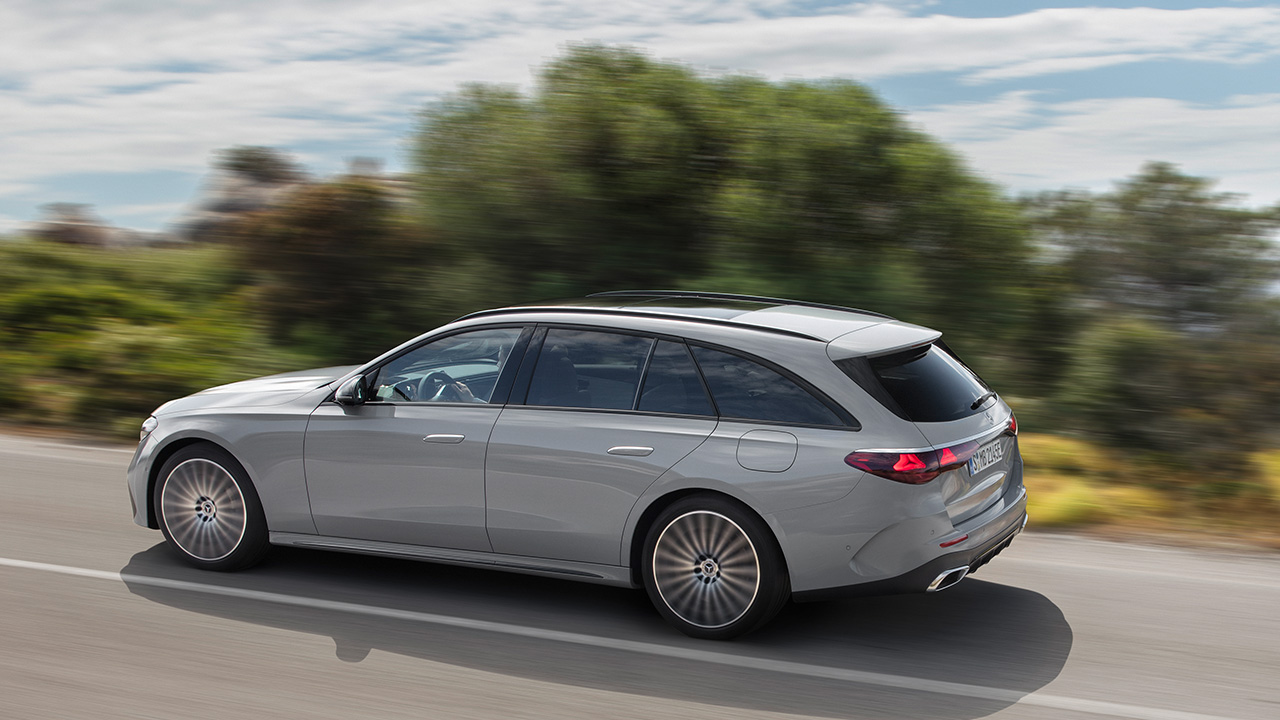 Mercedes E-klasse T-Model Einstiegsvariante