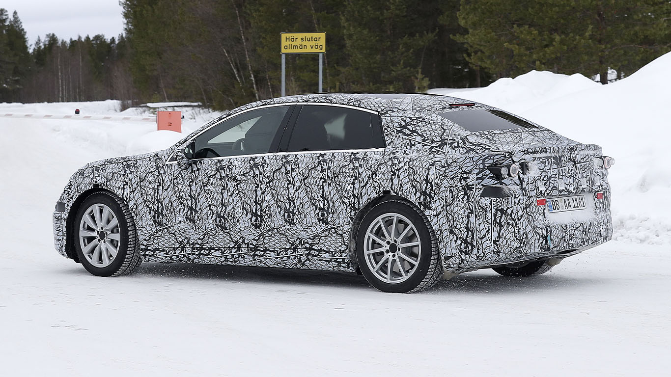 Mercedes EQC Limousine Erkönigbild