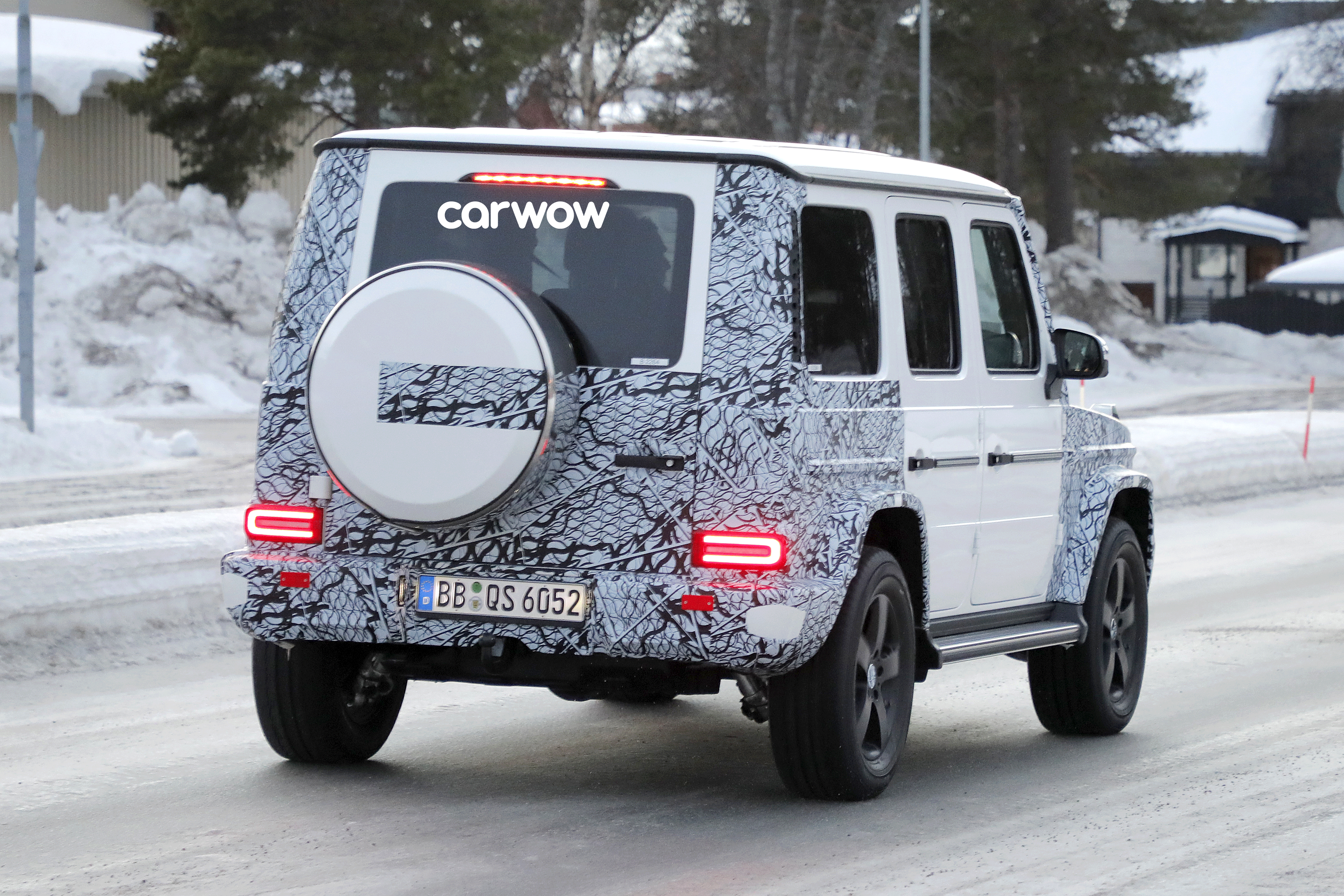 Mercedes GKlasse Facelift 2022Preise, technische Daten und