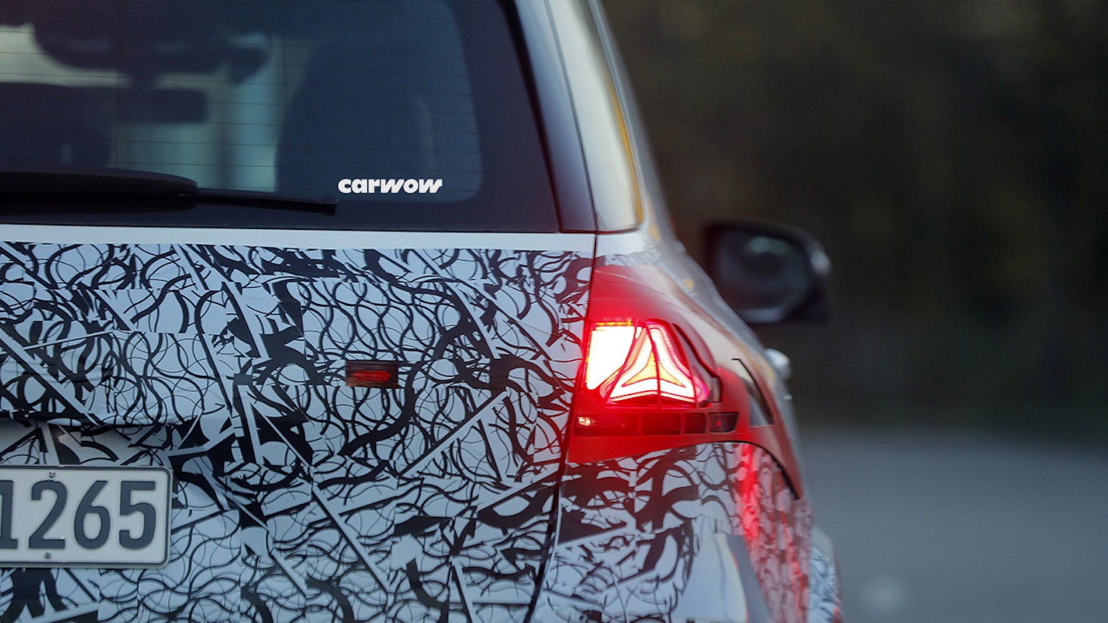 Mercedes GLE Facelift 2 Heckleuchte