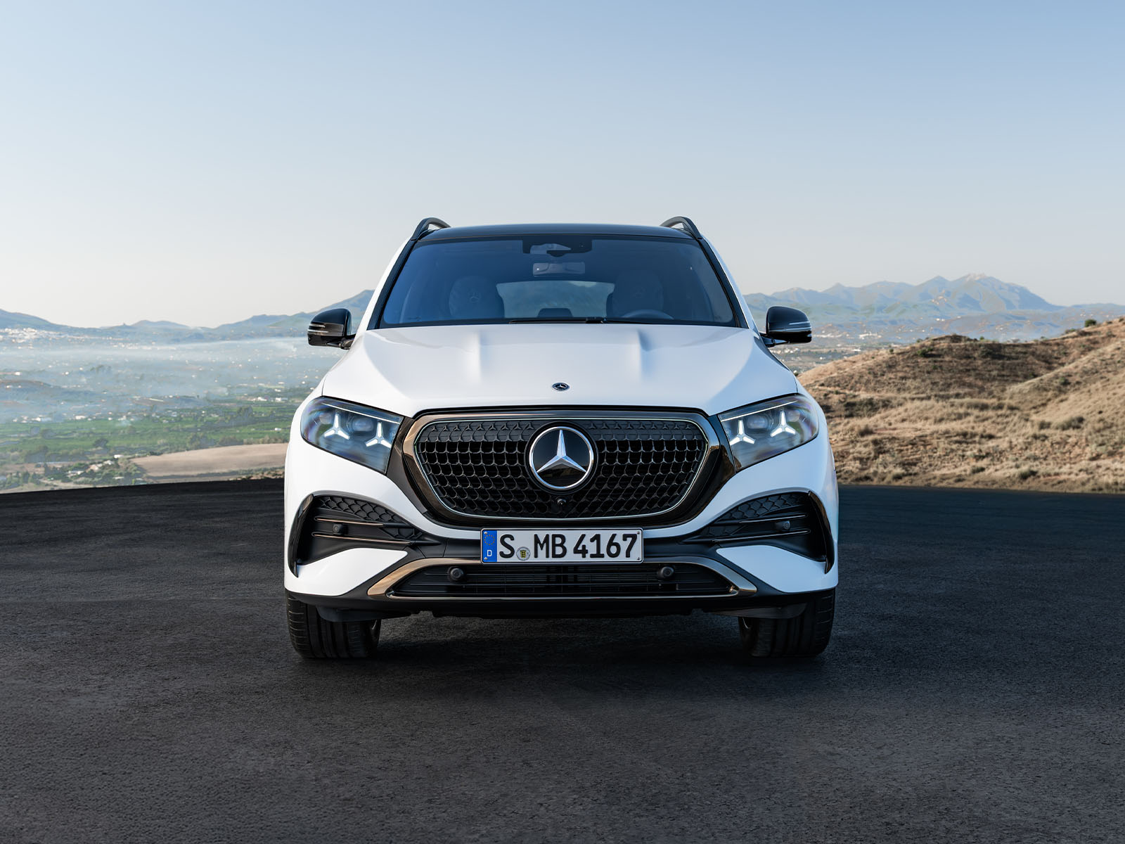 Mercedes GLE Zweites Facelift 2026 Frontansicht