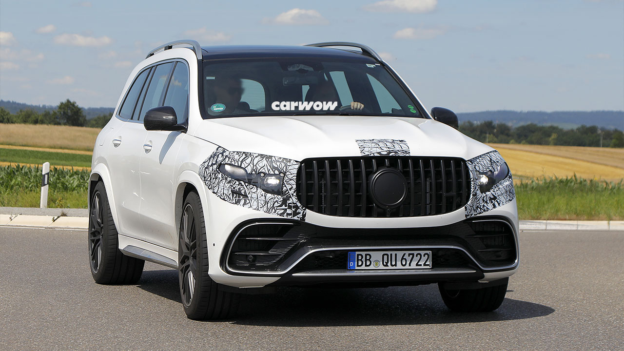 Mercedes-Maybach GLS Zweites Facelift