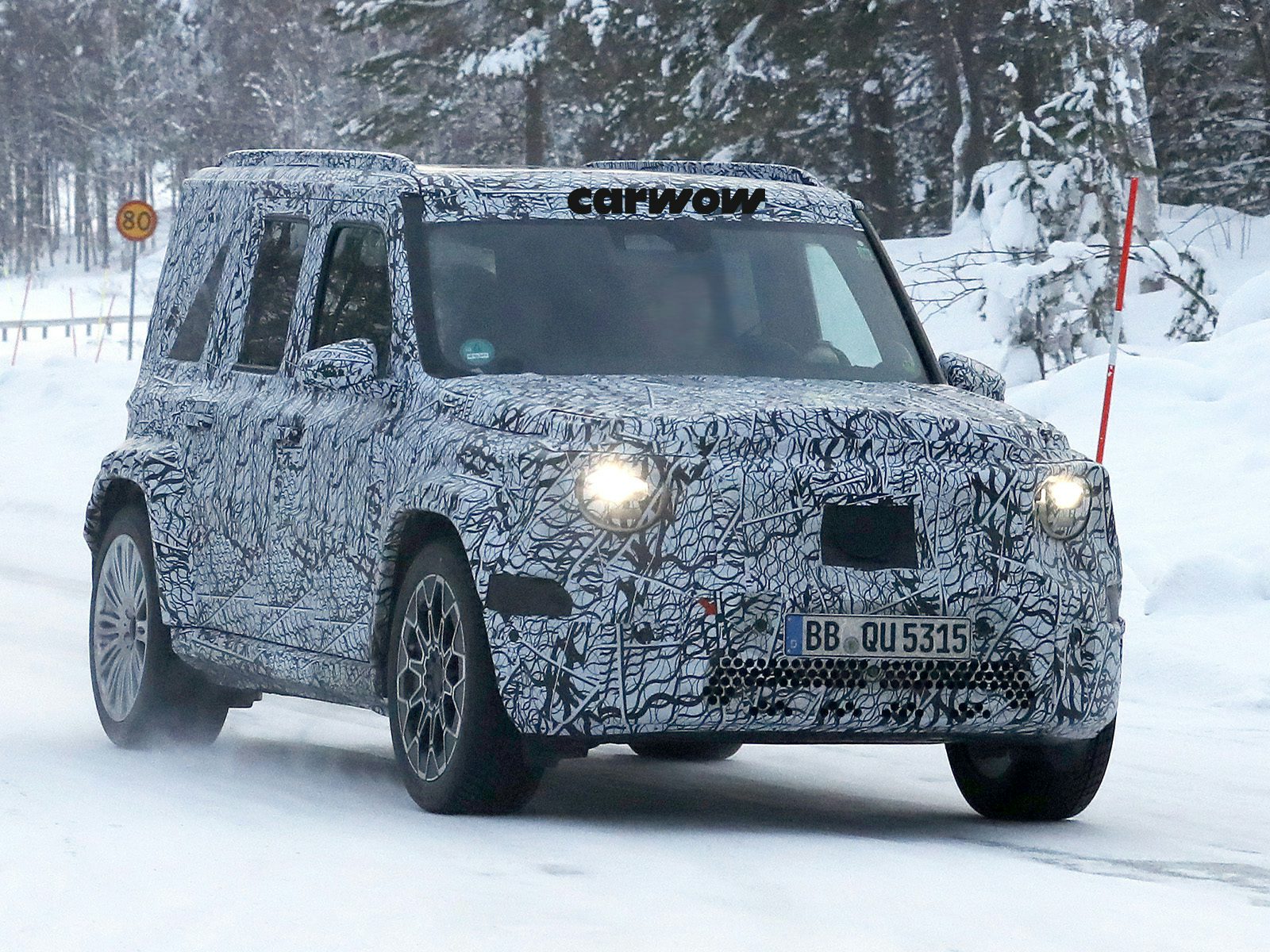 Mercedes mini G-Klasse EQ