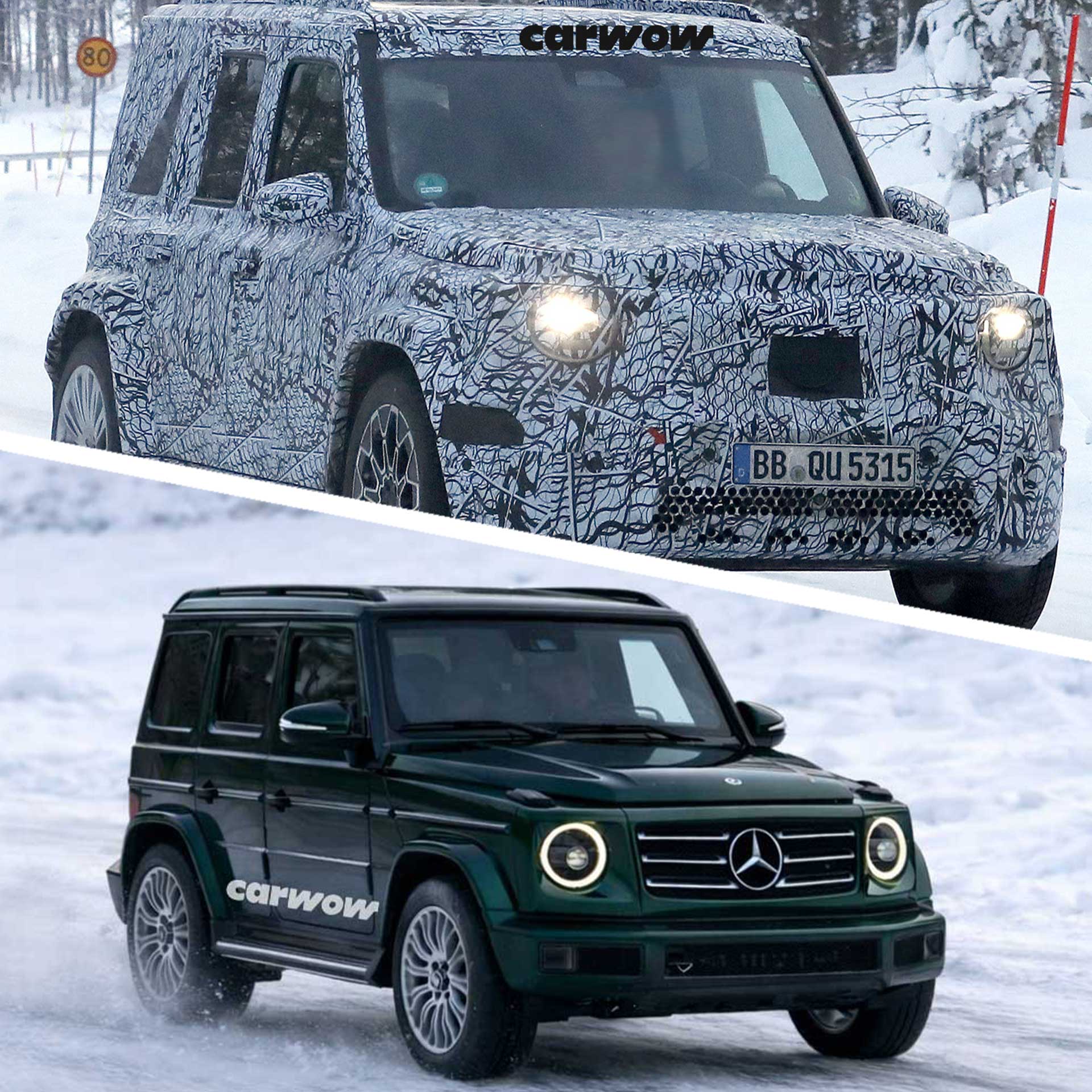 Mercedes-Mini-G-Klasse-Vergleich-Front