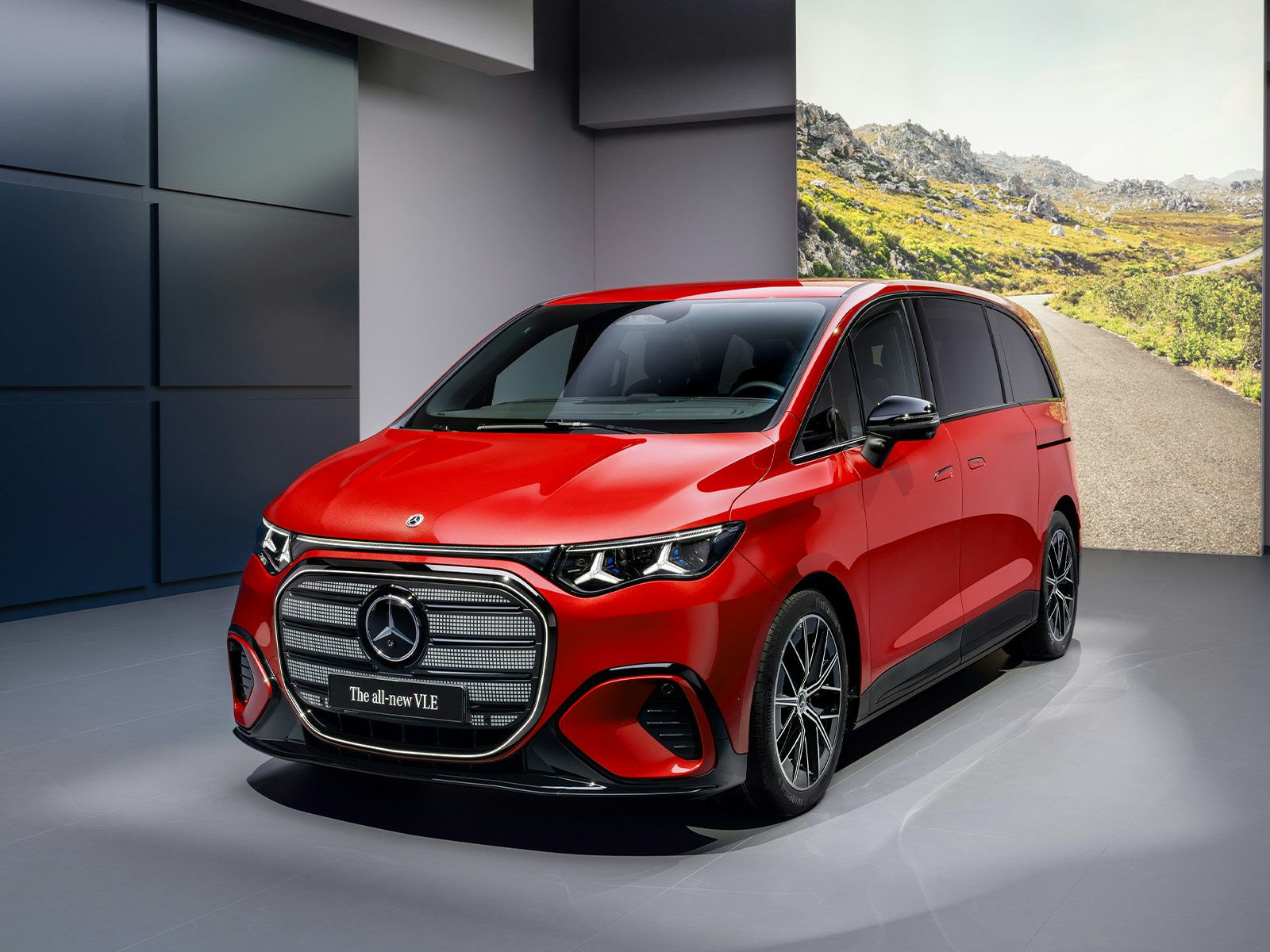 Mercedes VLE 400 Frontansicht