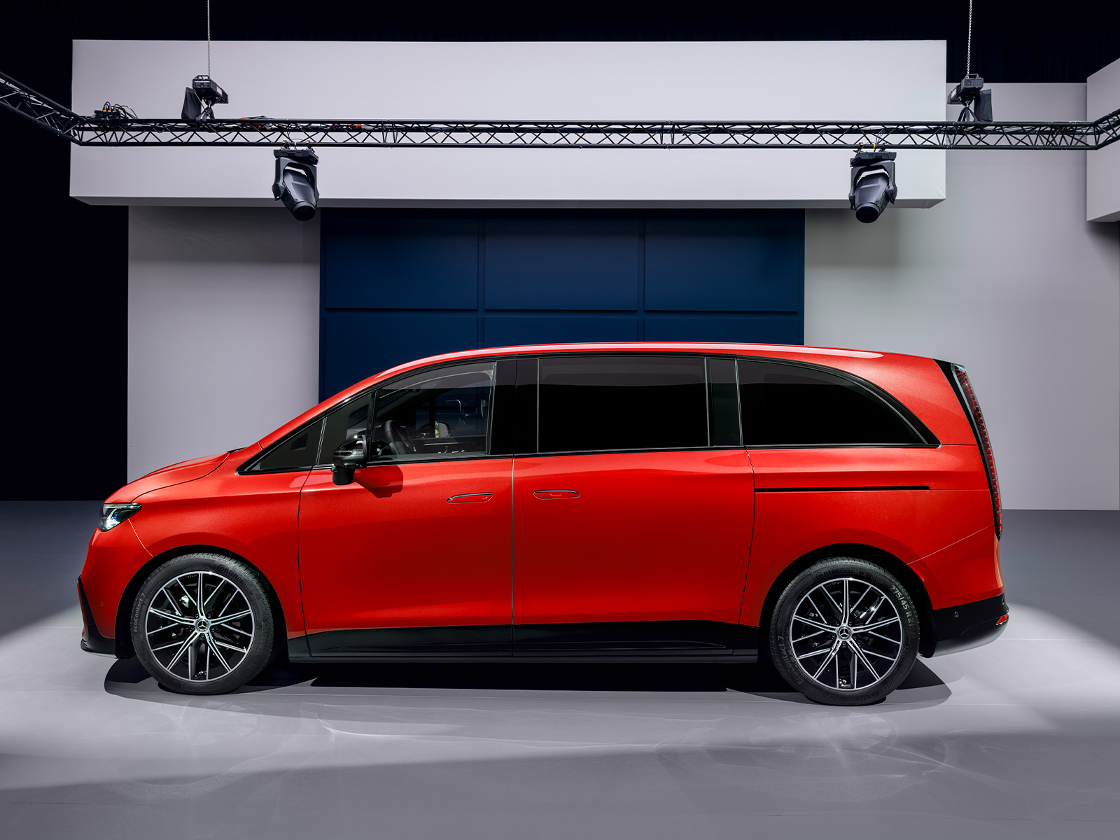 Mercedes VLE Seitenansicht