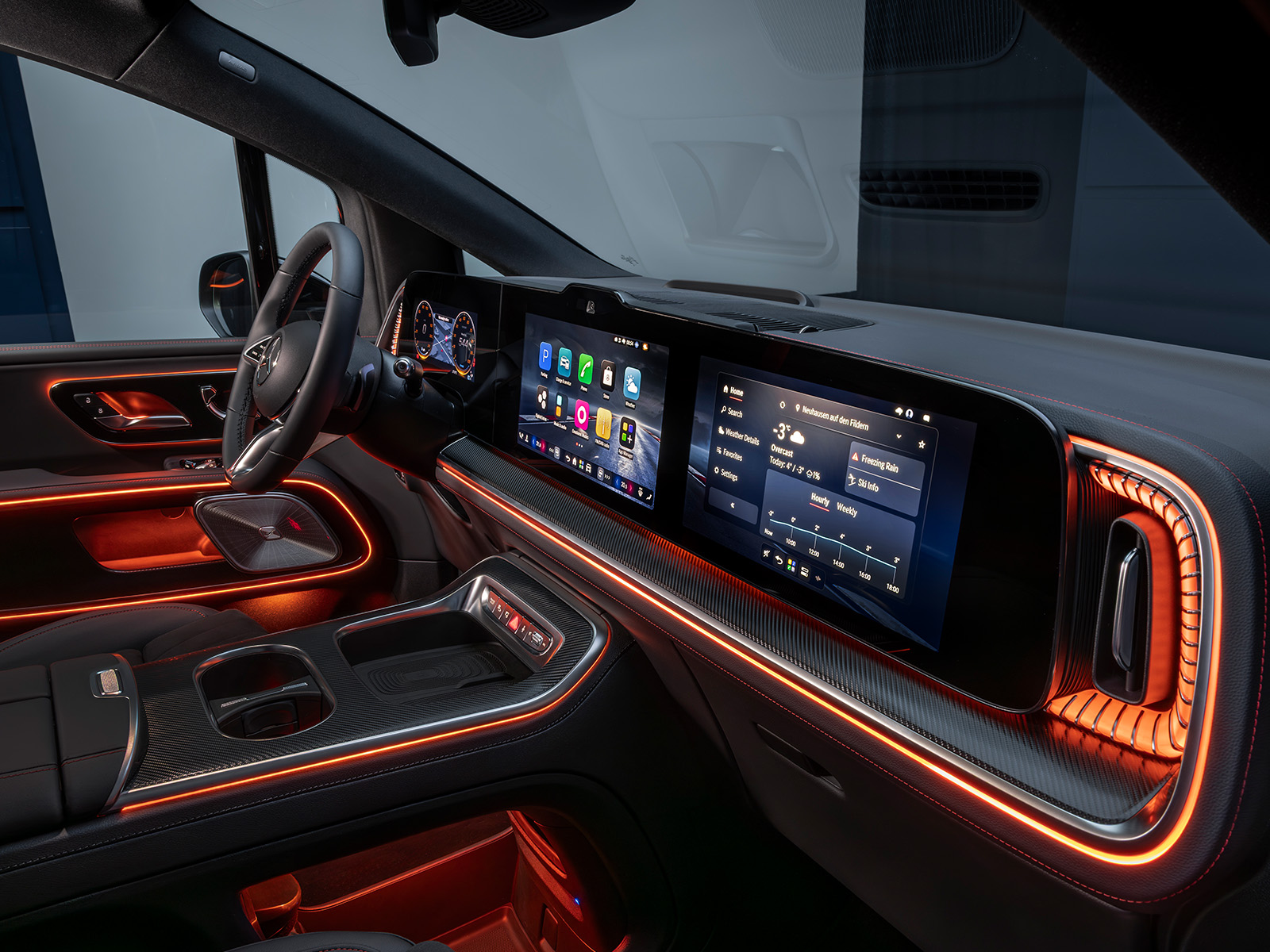 Mercedes VLE Vordersitze