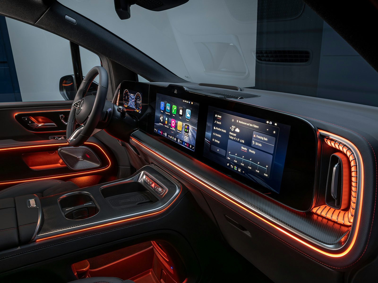 Mercedes VLE Vordersitze