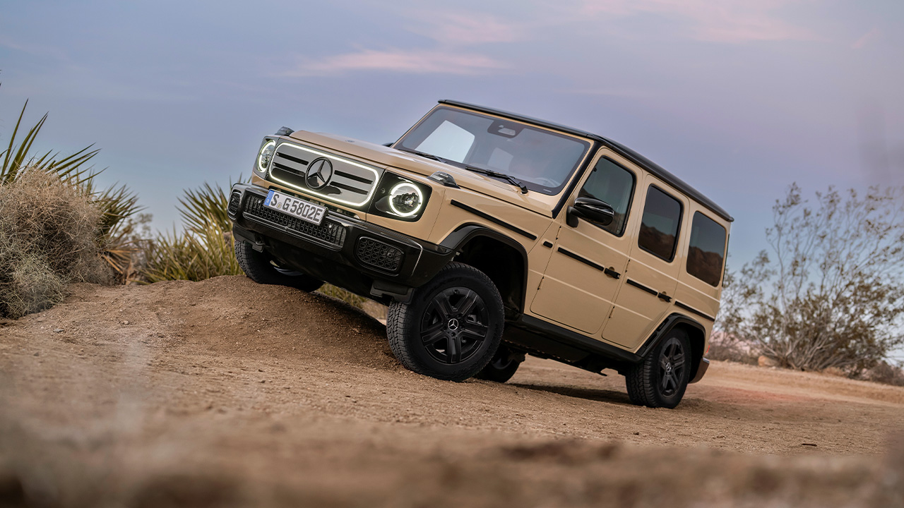 Mercedes G 580 EQ