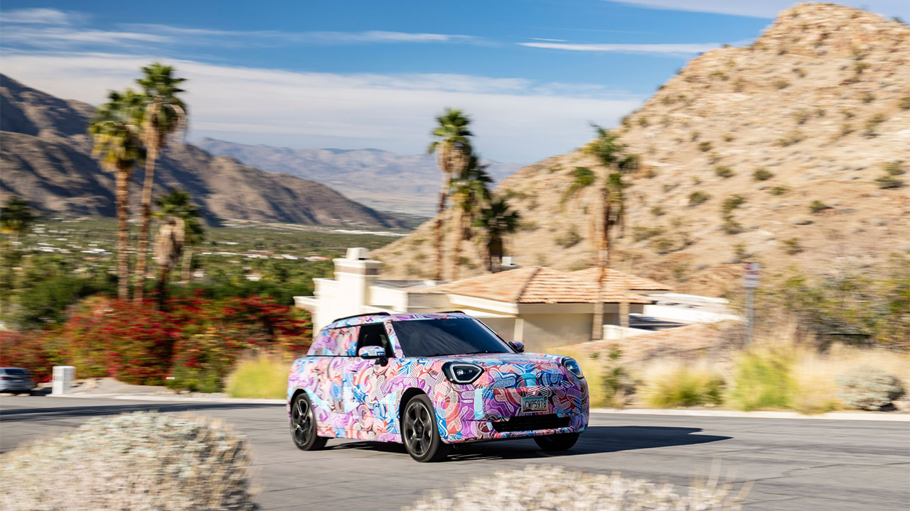 Mini Aceman Premiere in Beijing