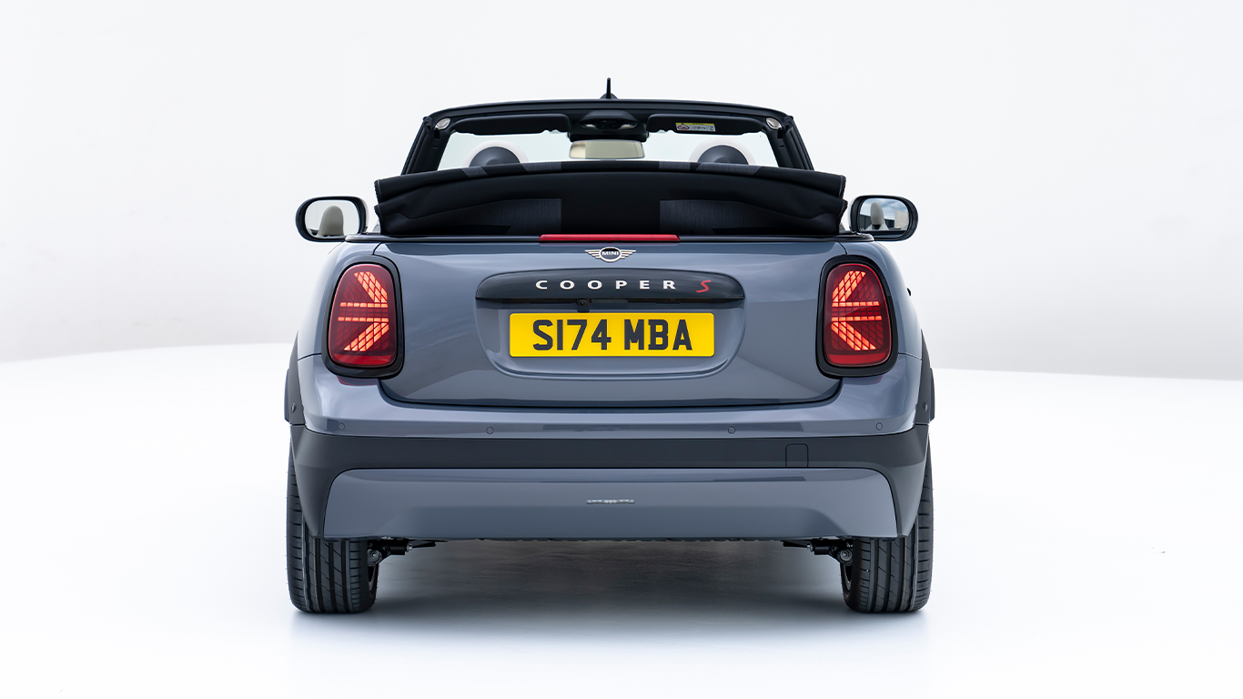 Mini Cooper Cabrio Heckansicht