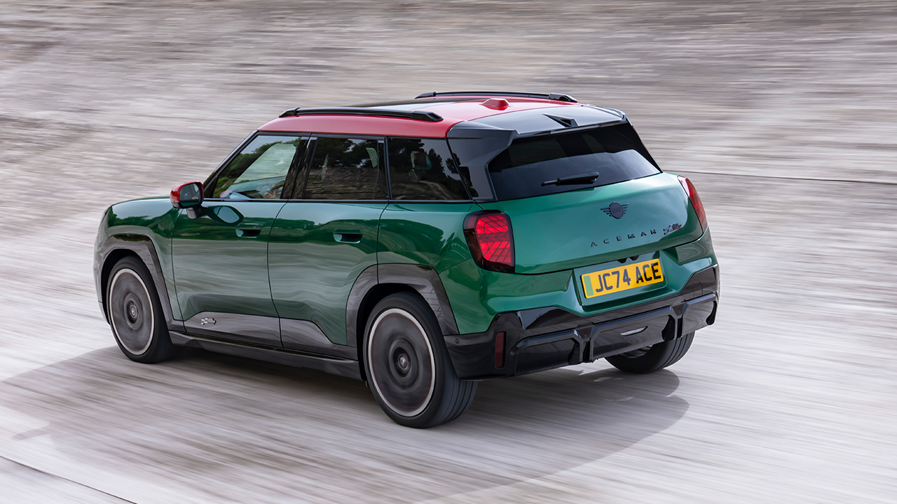 Mini John Cooper Works Aceman Heckansicht