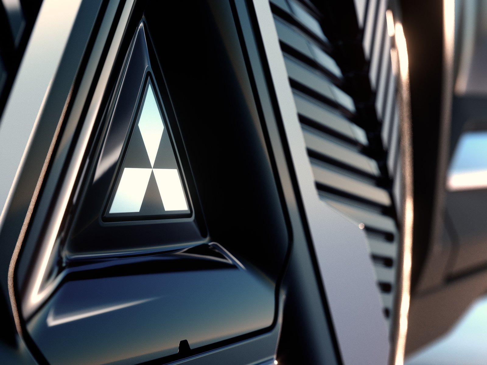 Mitsubishi Eclipse Cross EV Teaser 2