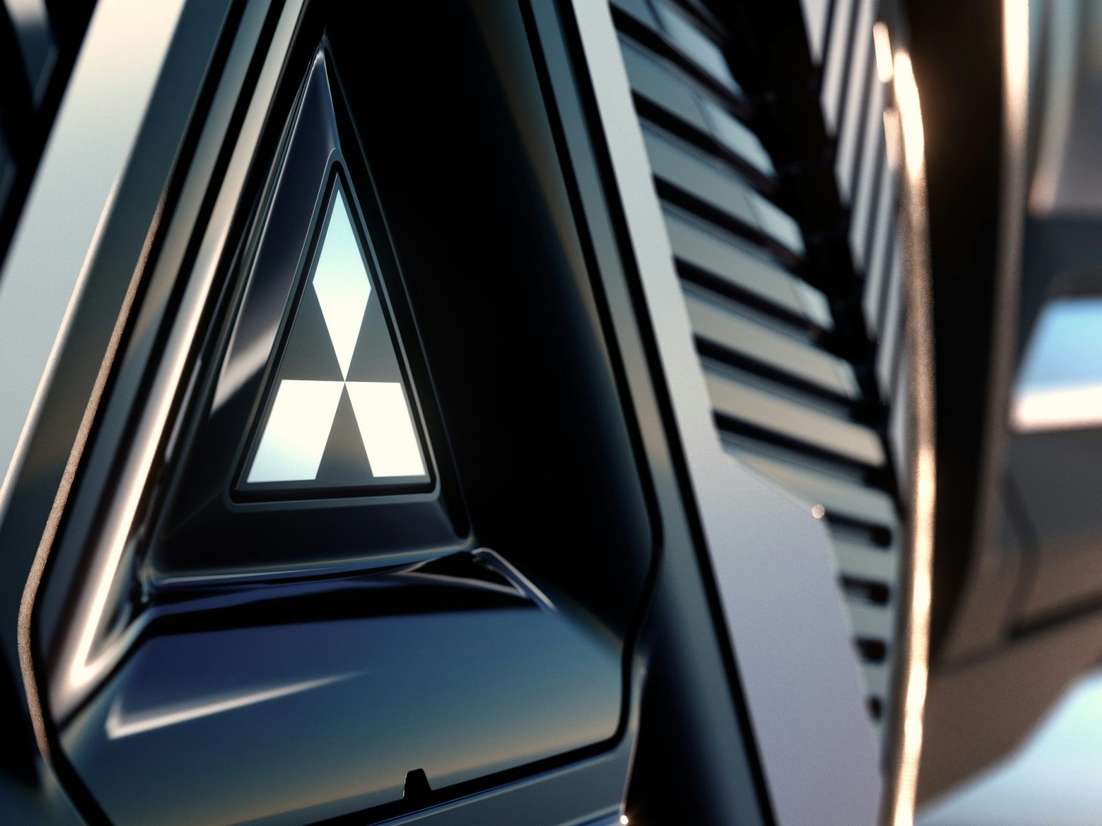 Mitsubishi Eclipse Cross EV Teaser 2