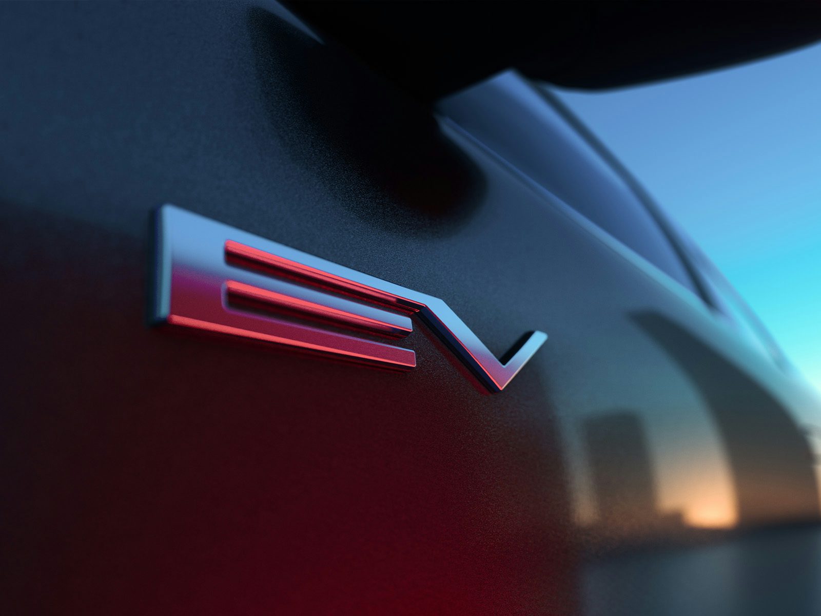 Mitsubishi Eclipse Cross EV Teaser