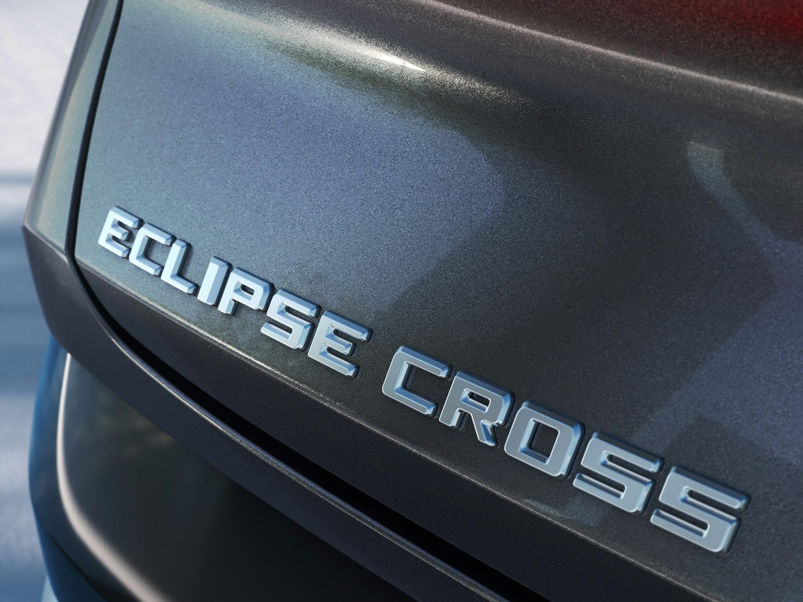 Mitsubishi Eclipse Cross EV Teaser