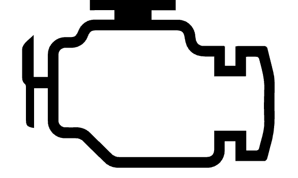 Check engine light