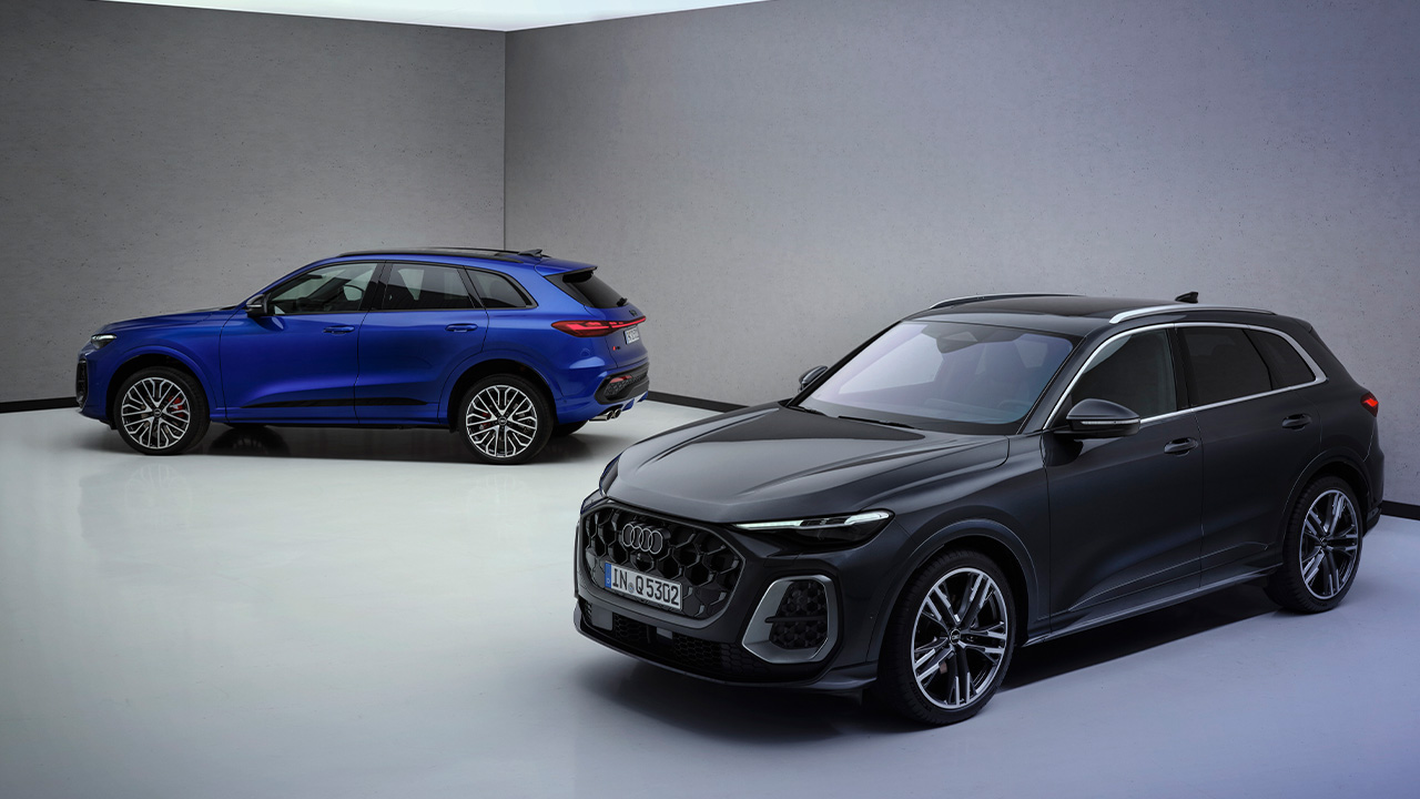 Neue Audi Q5 Modellfamilie