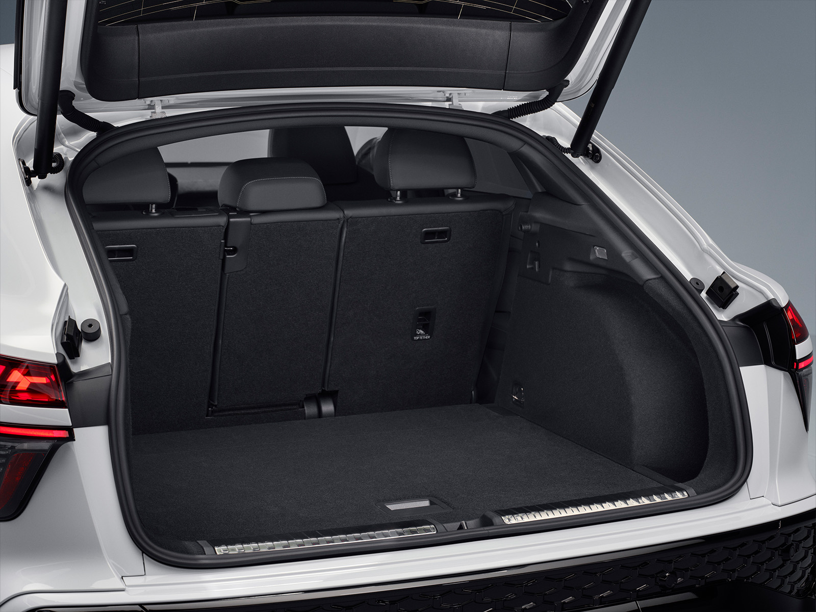 Neuer Audi Q3 Sportback Kofferraum