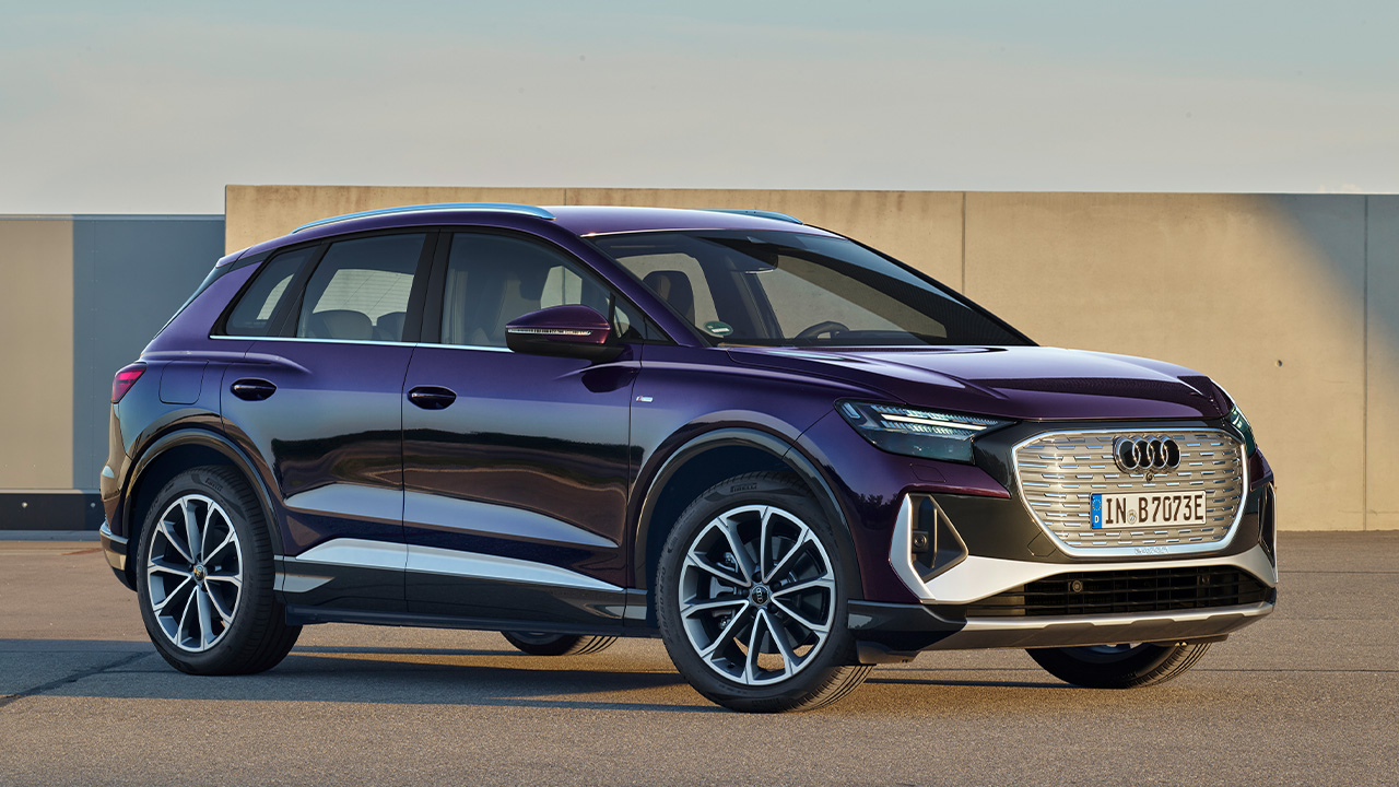 Audi Q4 e-tron