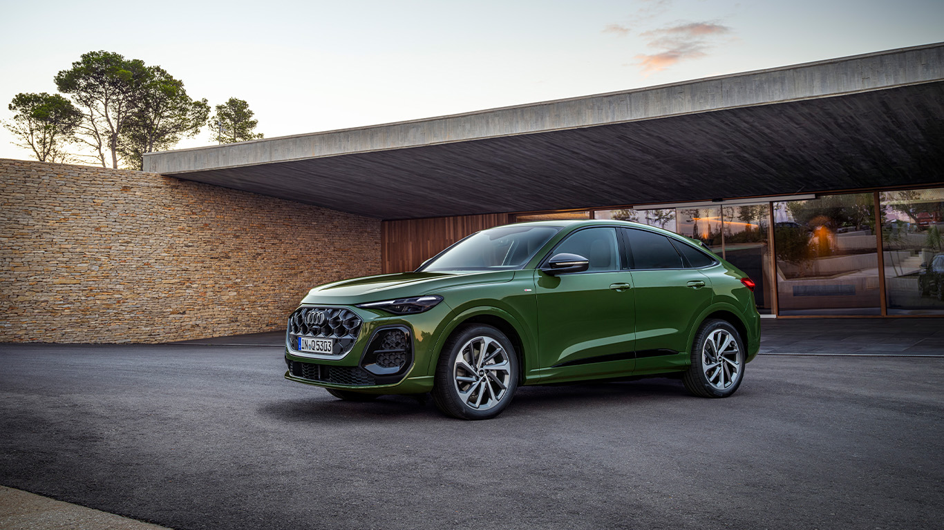 Neuer Audi Q5 Sportback Verkaufsstart im Dezember 2024